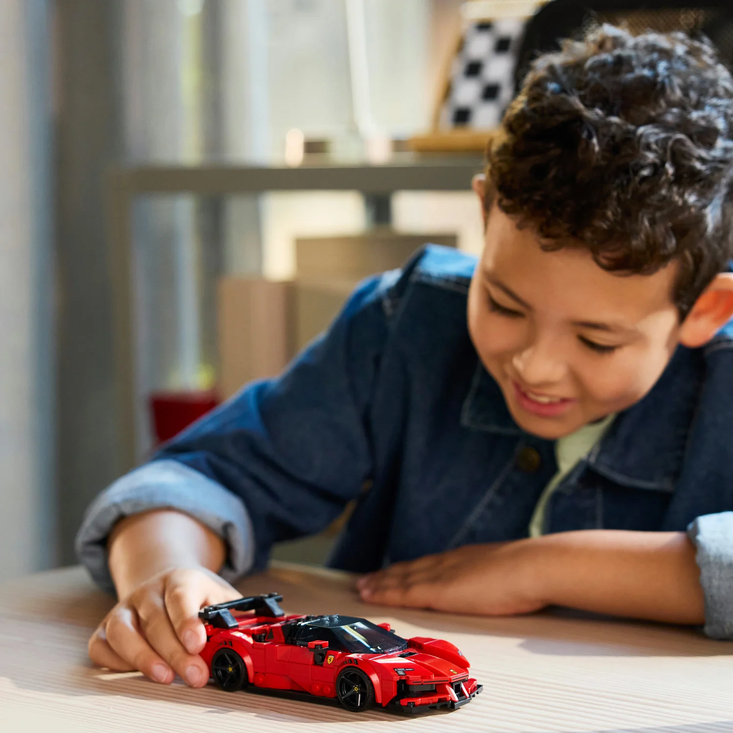 LEGO® Speed Champions Ferrari SF90 XX Stradale Sports Car - Image 5