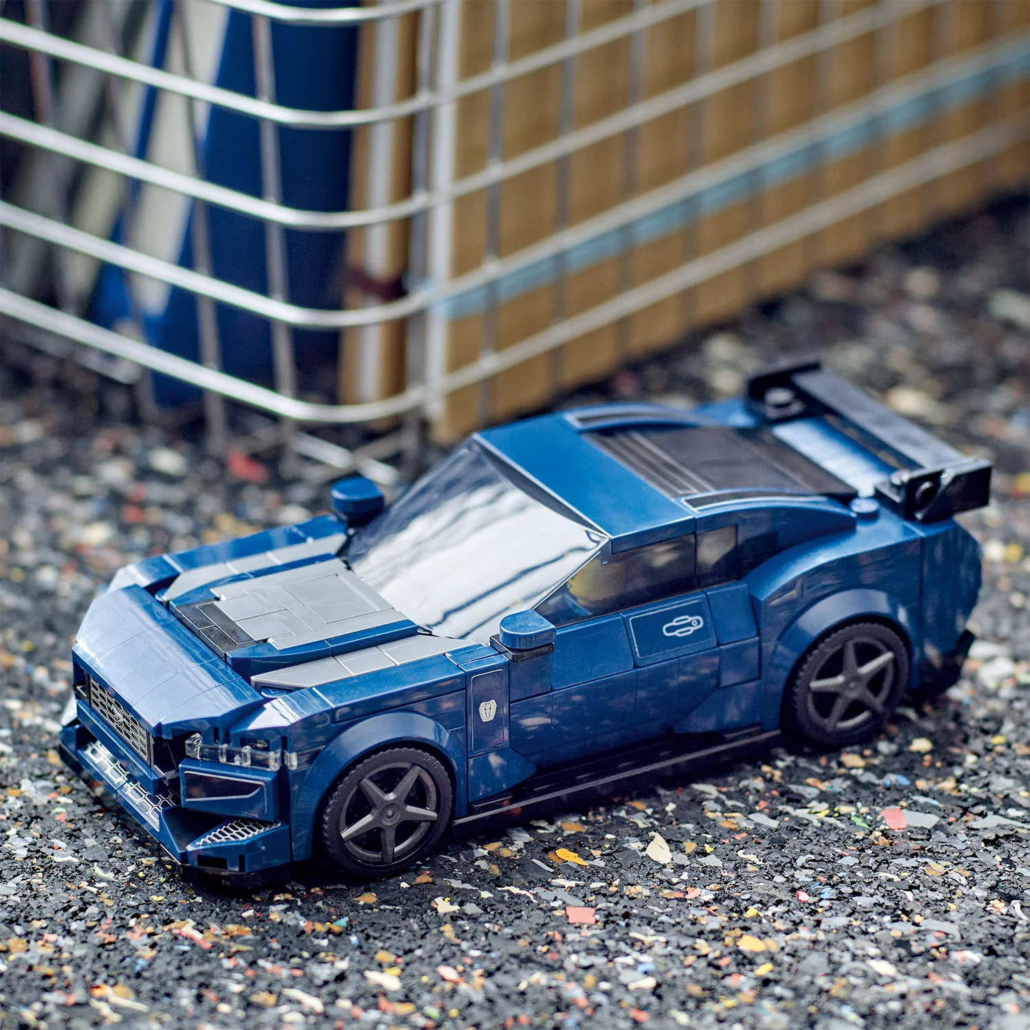 LEGO® Speed Champions Ford Mustang Dark Horse Sports Car - Image 5