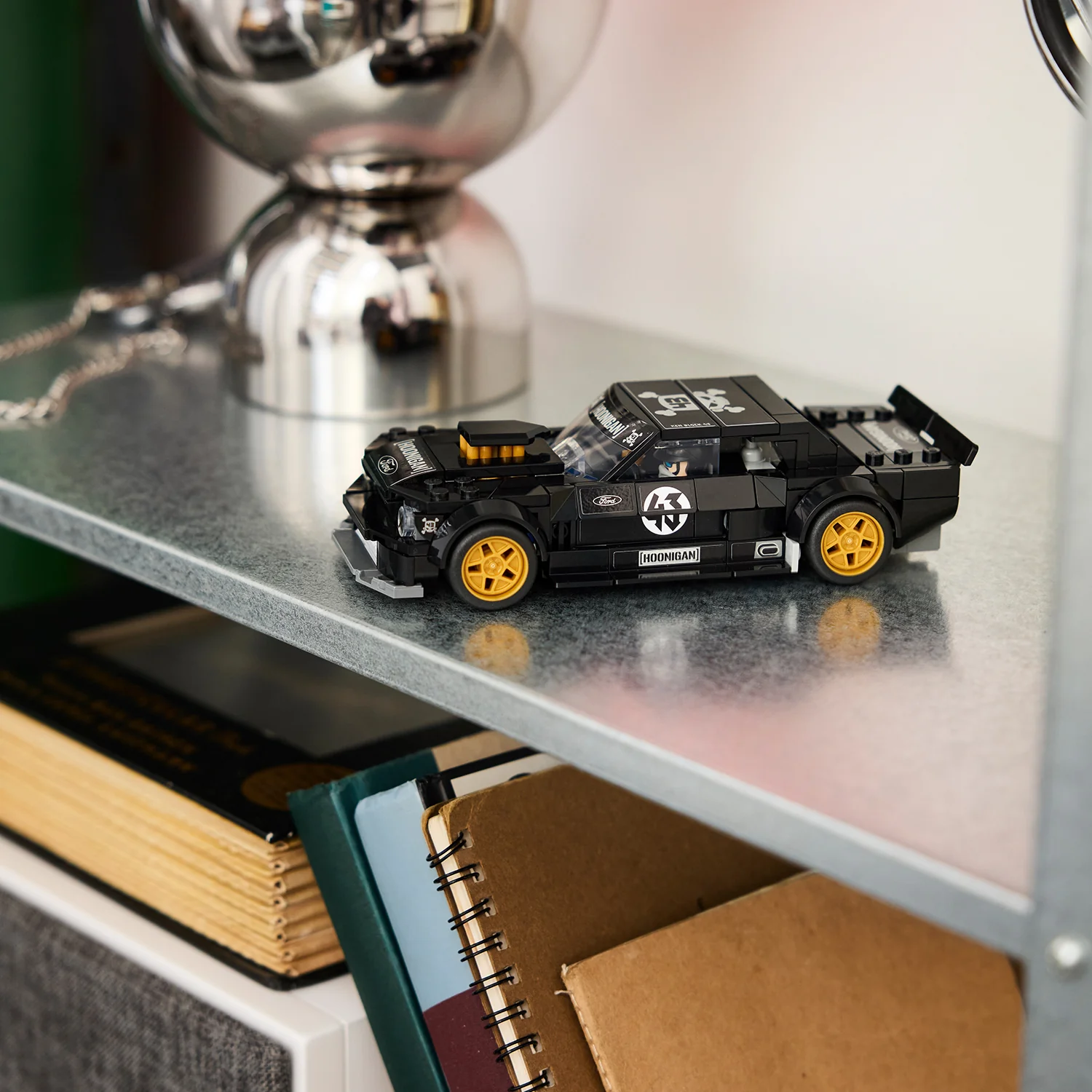 LEGO® Speed Champions Ken Block’s ’65 Ford Mustang Hoonicorn V1 - Image 6