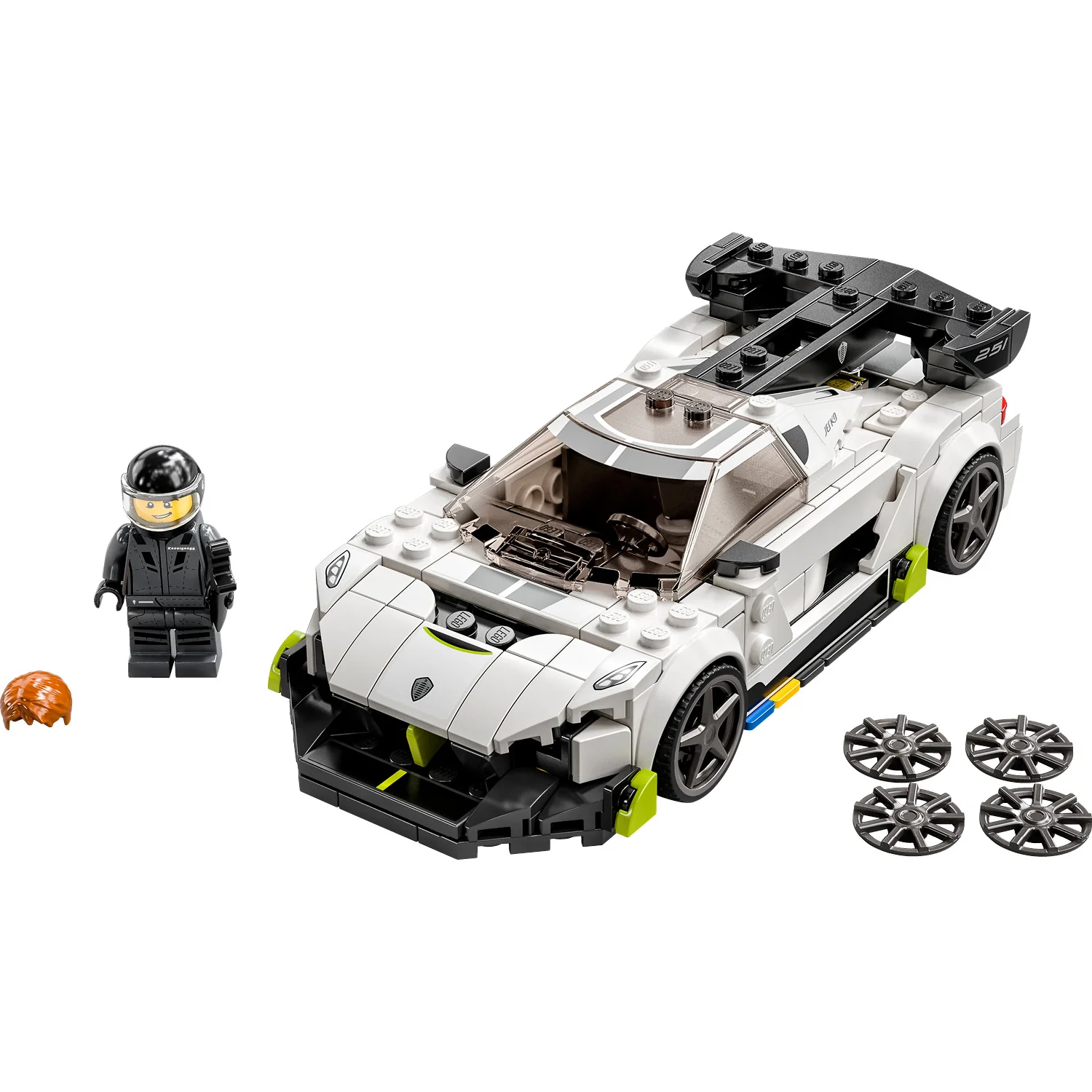 LEGO® Speed Champions Koenigsegg Jesko - Image 2