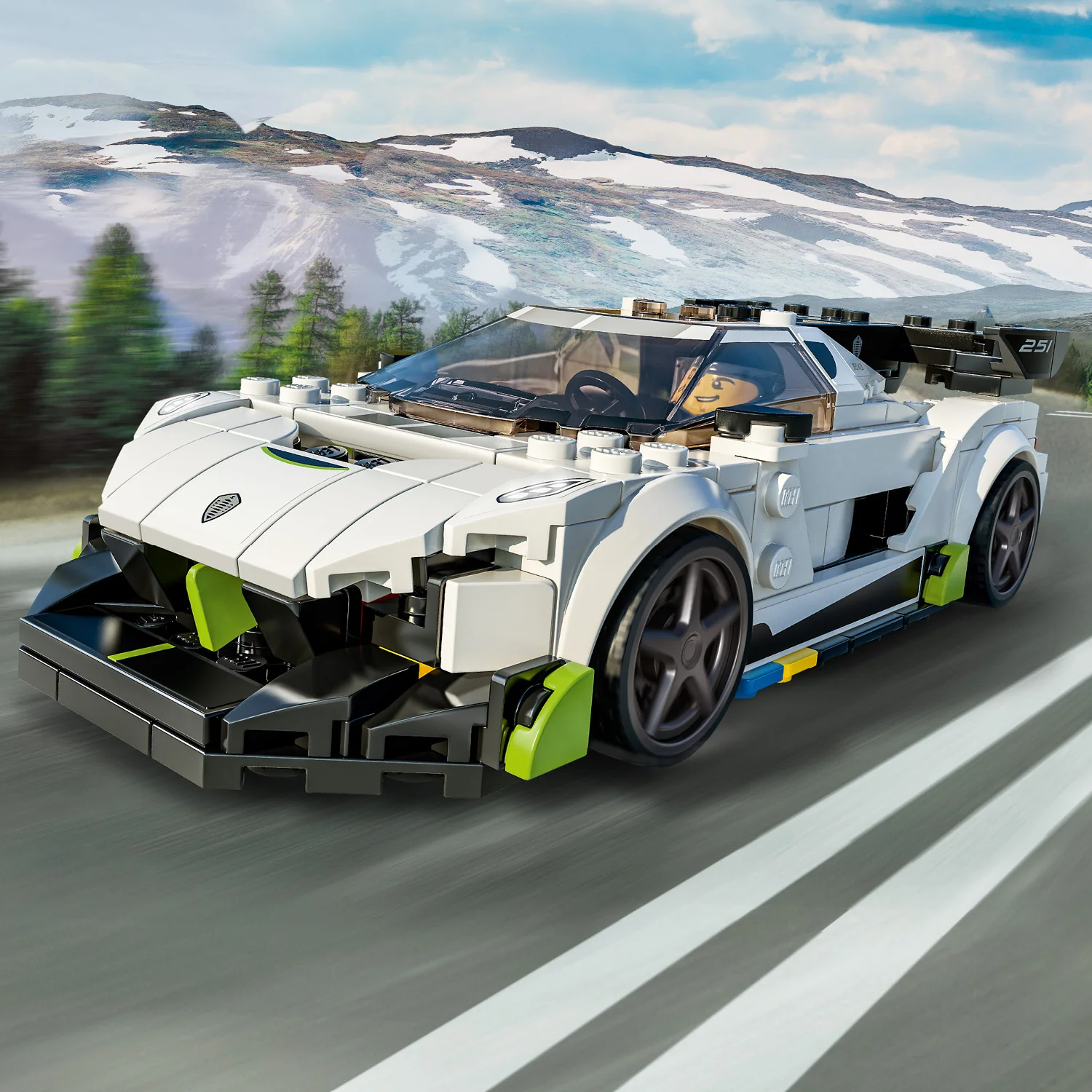 LEGO® Speed Champions Koenigsegg Jesko - Image 6