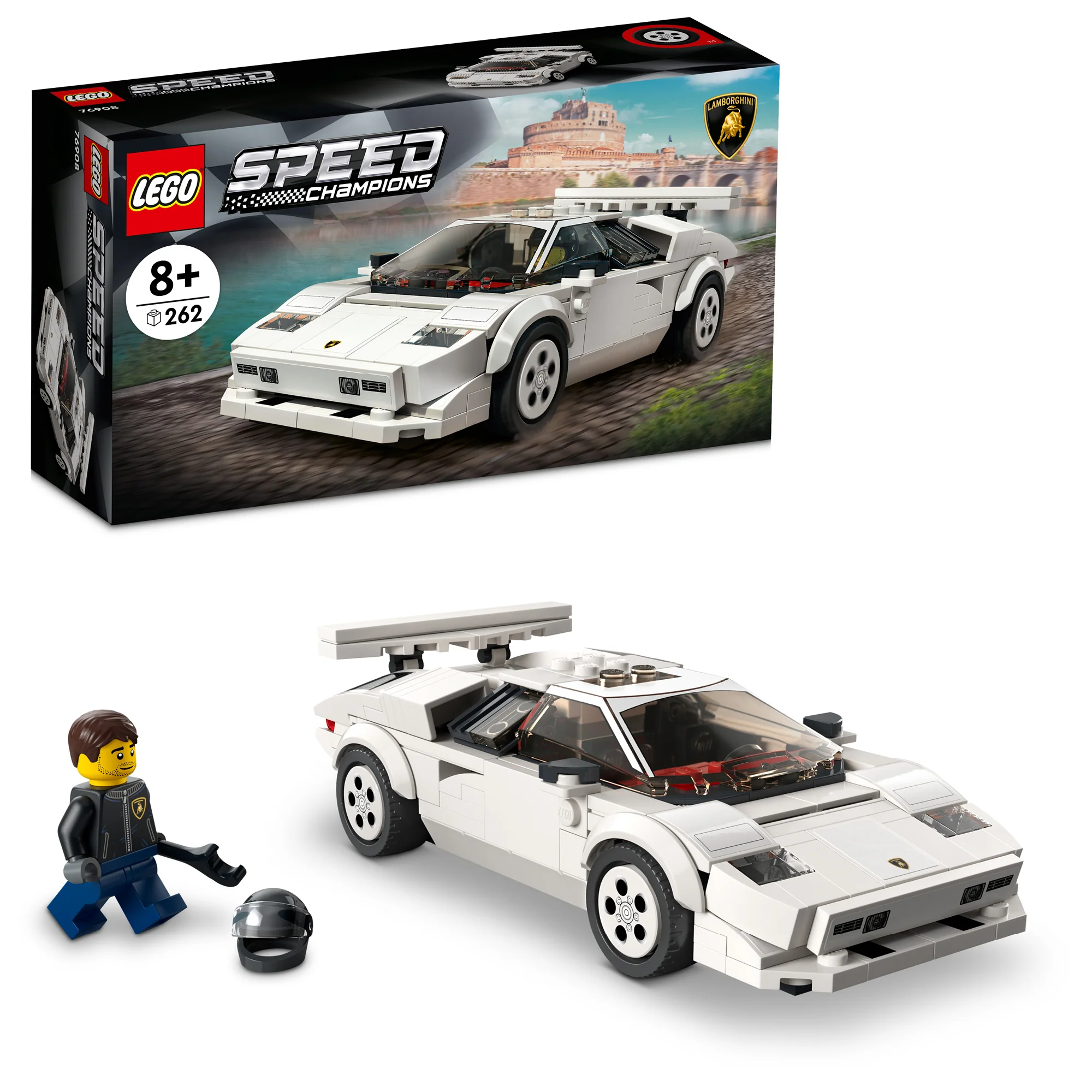 LEGO® Speed Champions Lamborghini Countach - Image 16