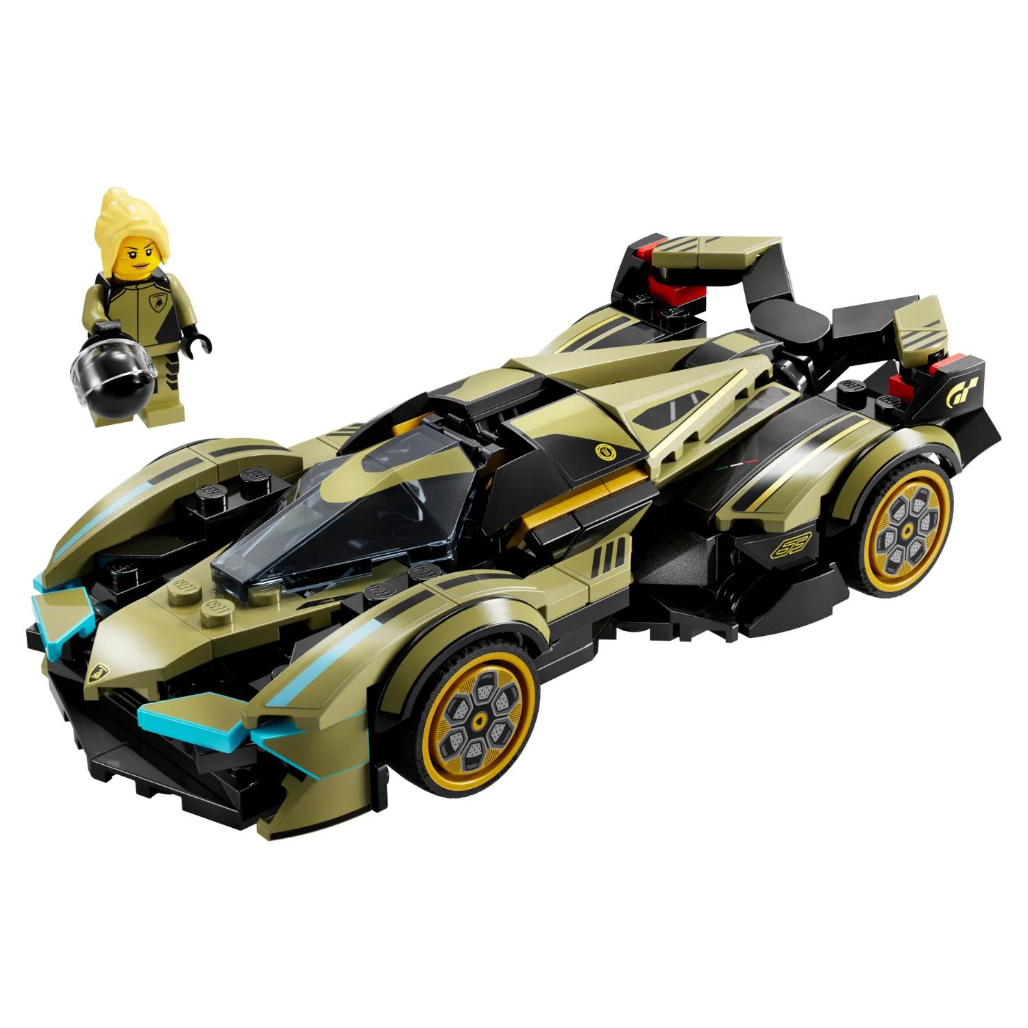 LEGO® Speed Champions Lamborghini Lambo V12 Vision GT Super Car - Image 2