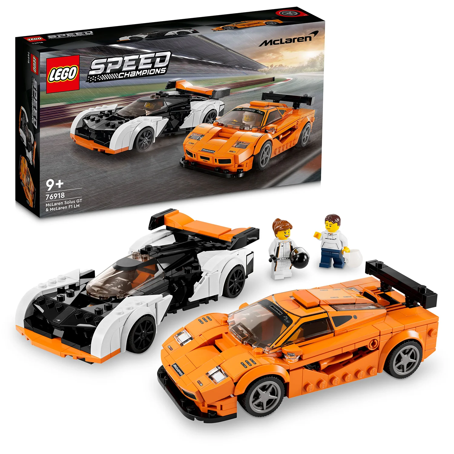 LEGO® Speed Champions McLaren Solus GT and F1 LM - Image 10