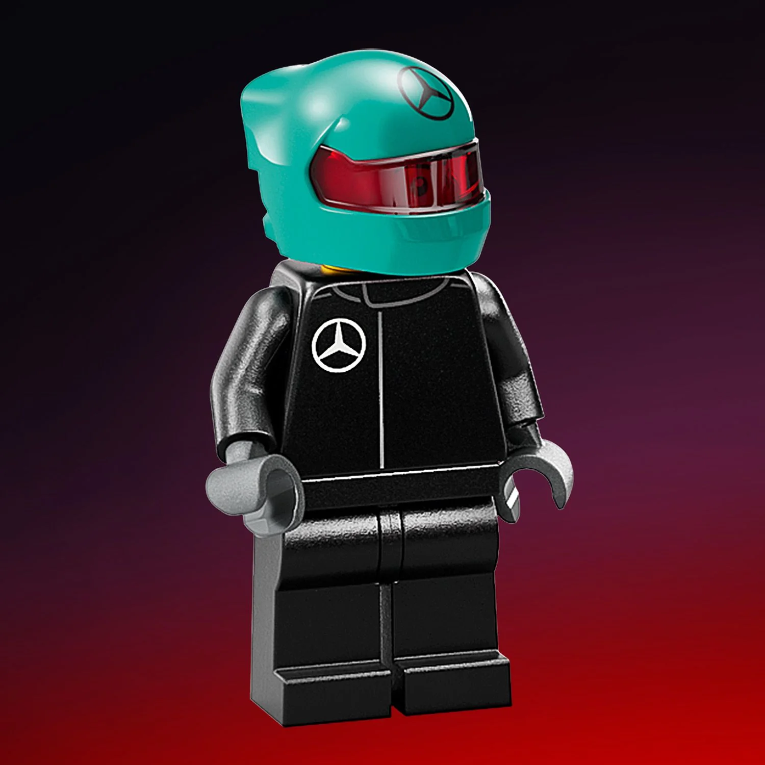 LEGO® Speed Champions Mercedes-AMG F1® W15 Race Car - Image 9