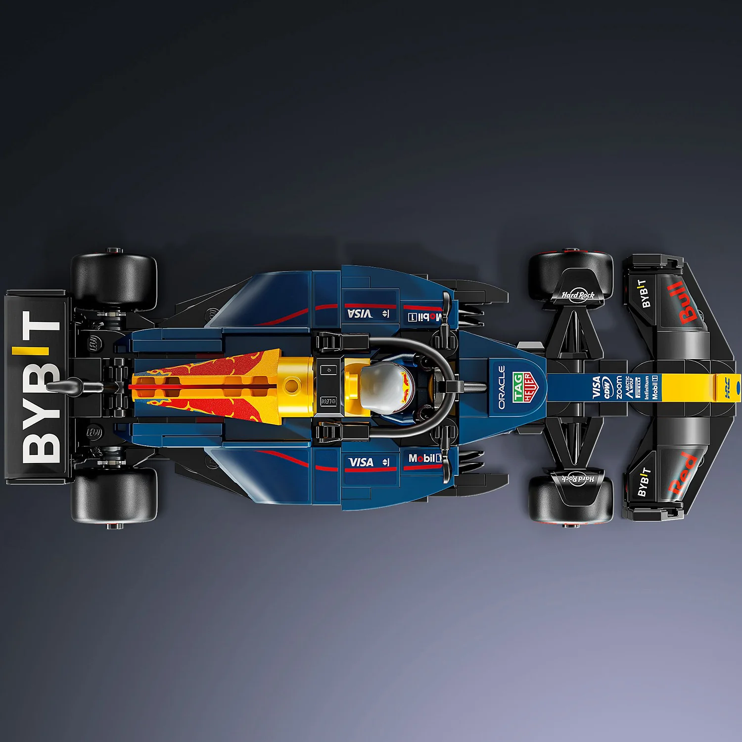 LEGO® Speed Champions - Oracle Red Bull Racing RB20 F1® Race Car - Image 5