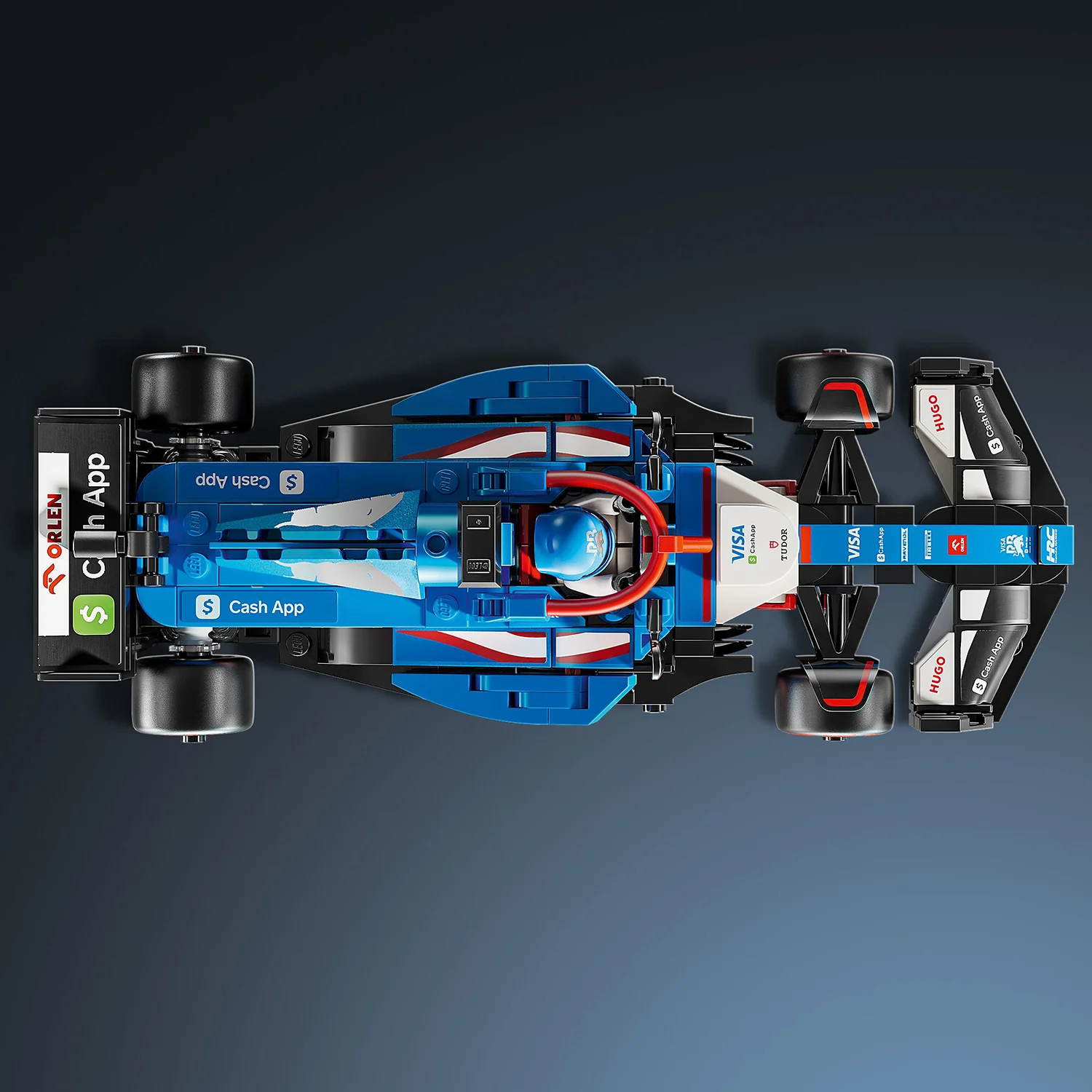 LEGO® Speed Champions - Visa Cash App RB VCARB 01 F1® Race Car - Image 6