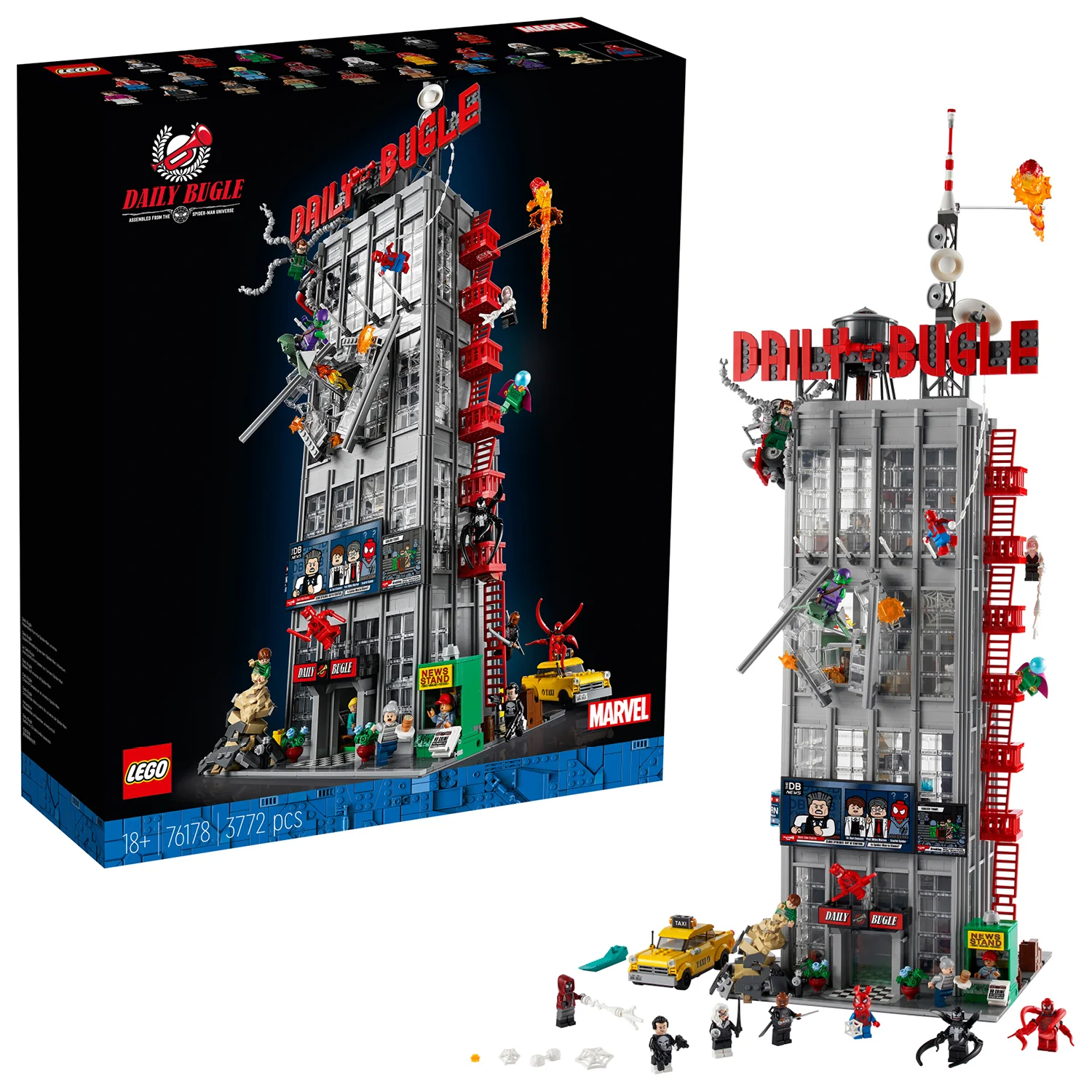 LEGO® Marvel Spider-Man Daily Bugle - Image 17
