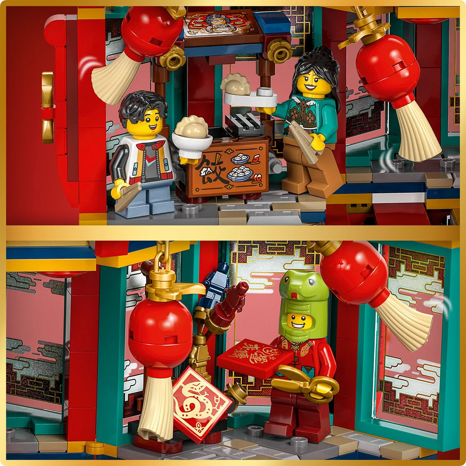 LEGO® Spring Festival Trotting Lantern - Image 11