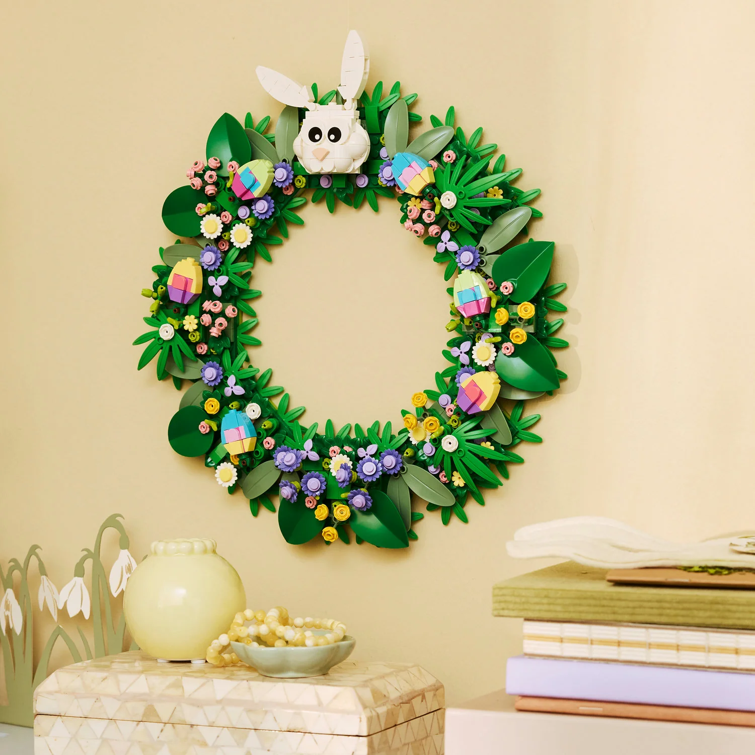 LEGO® Spring Wreath - Image 5