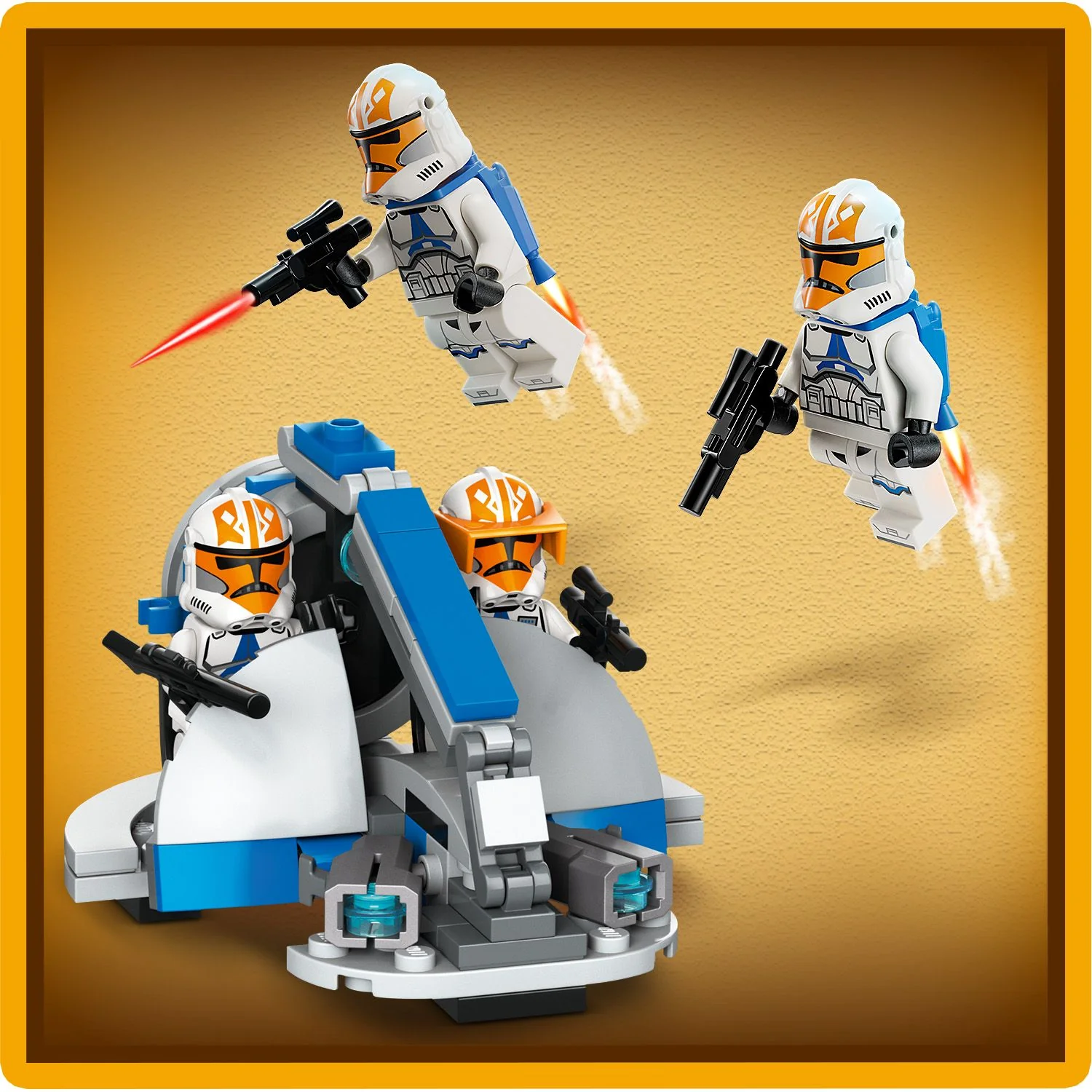 LEGO® Star Wars™ 332nd Ahsokas Clone Trooper™ Battle Pack - Image 7