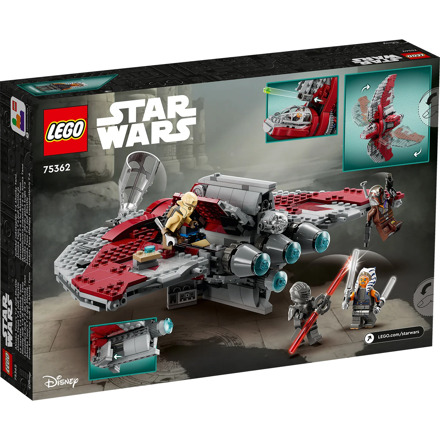 LEGO® Star Wars™ Ahsoka Tano's T-6 Jedi Shuttle - Image 13