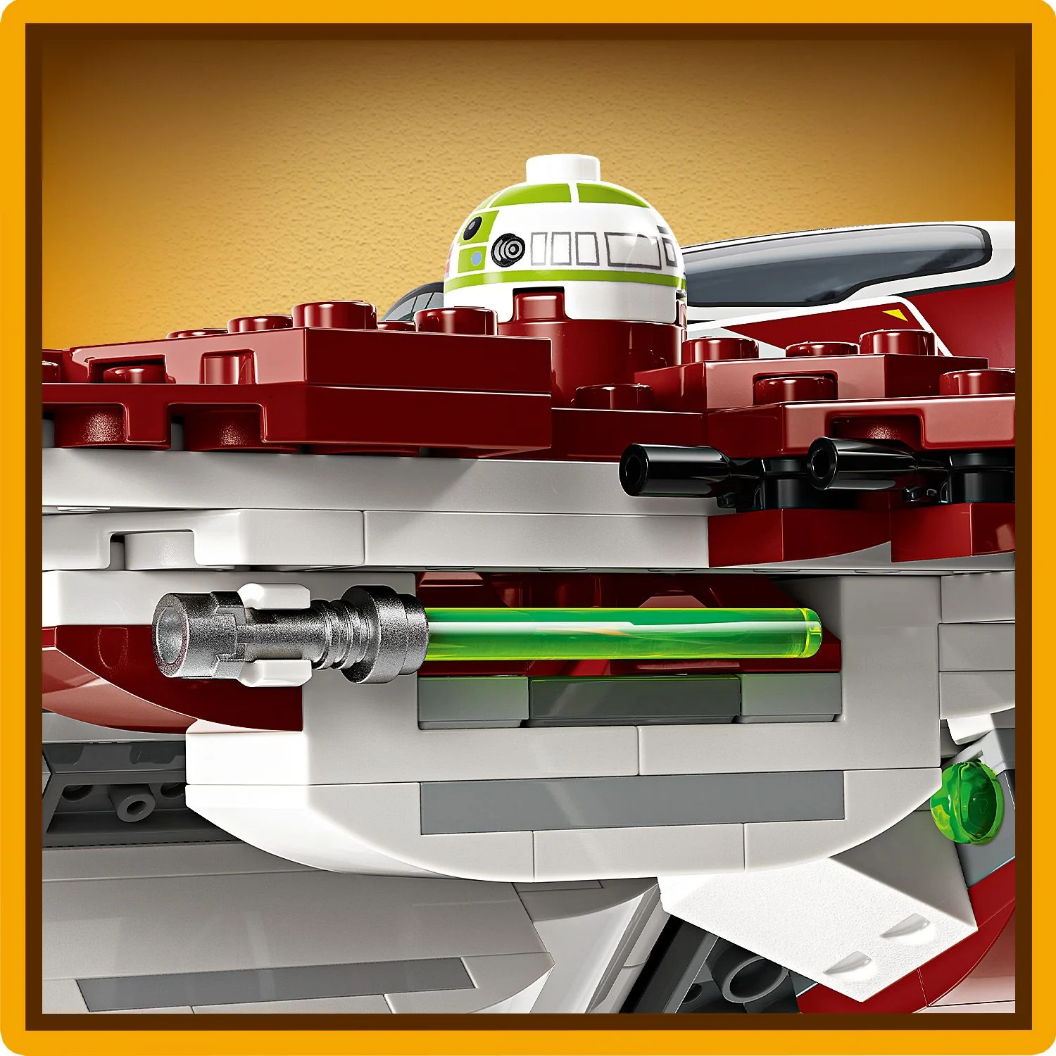 LEGO® Star Wars™ Ahsoka’s Jedi Interceptor™ - Image 8