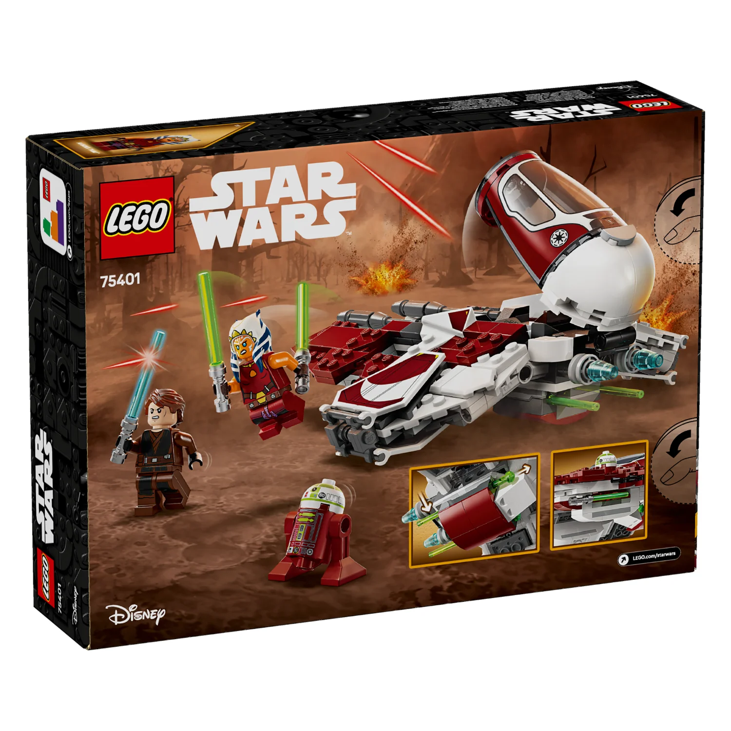 LEGO® Star Wars™ Ahsoka’s Jedi Interceptor™ - Image 9