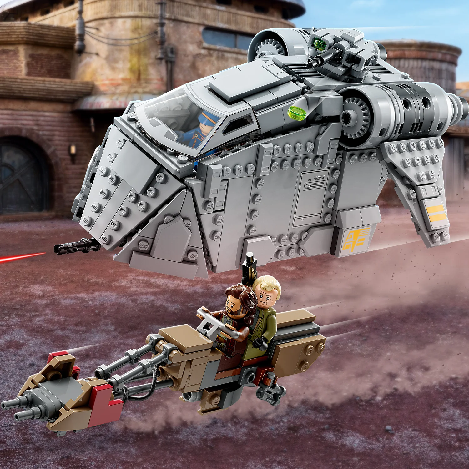 LEGO® Star Wars™ Ambush on Ferrix™ - Image 14