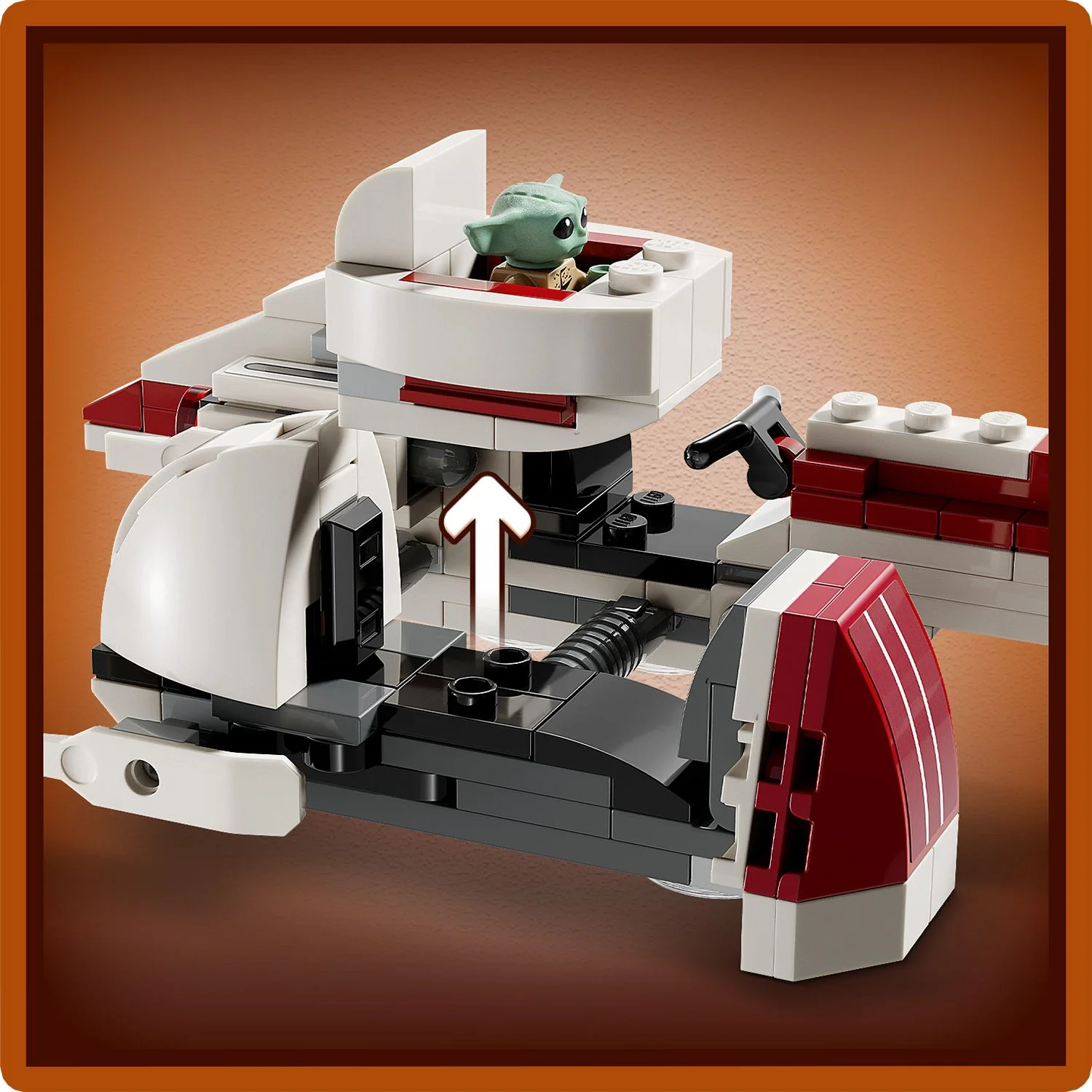 LEGO® Star Wars BARC Speeder™ Escape - Image 9