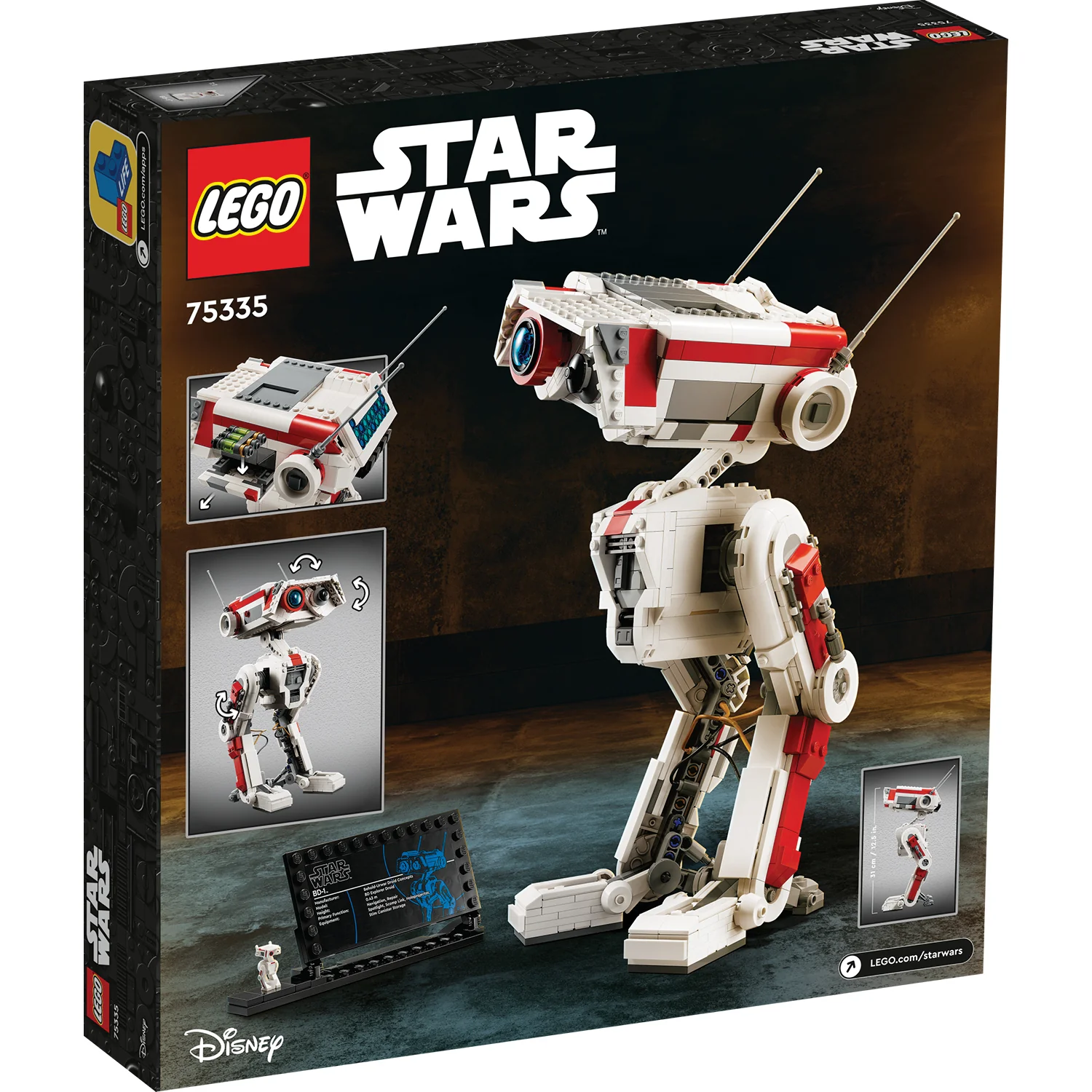 LEGO® Star Wars™ BD-1™ - Image 12