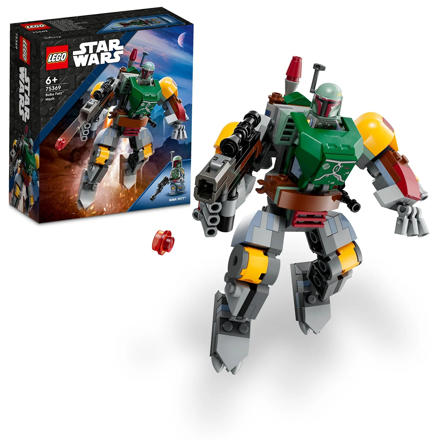LEGO® Star Wars™ Boba Fett™ Mech - Image 7