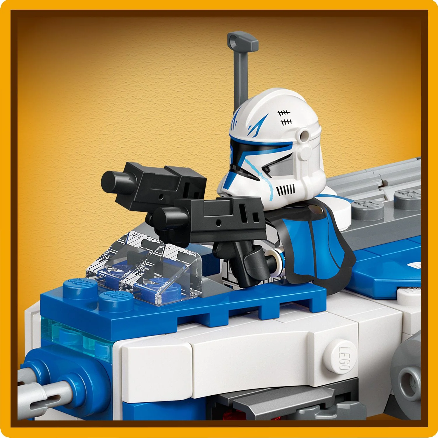 LEGO® Star Wars™ Captain Rex™ Y-Wing™ Microfighter - Image 8