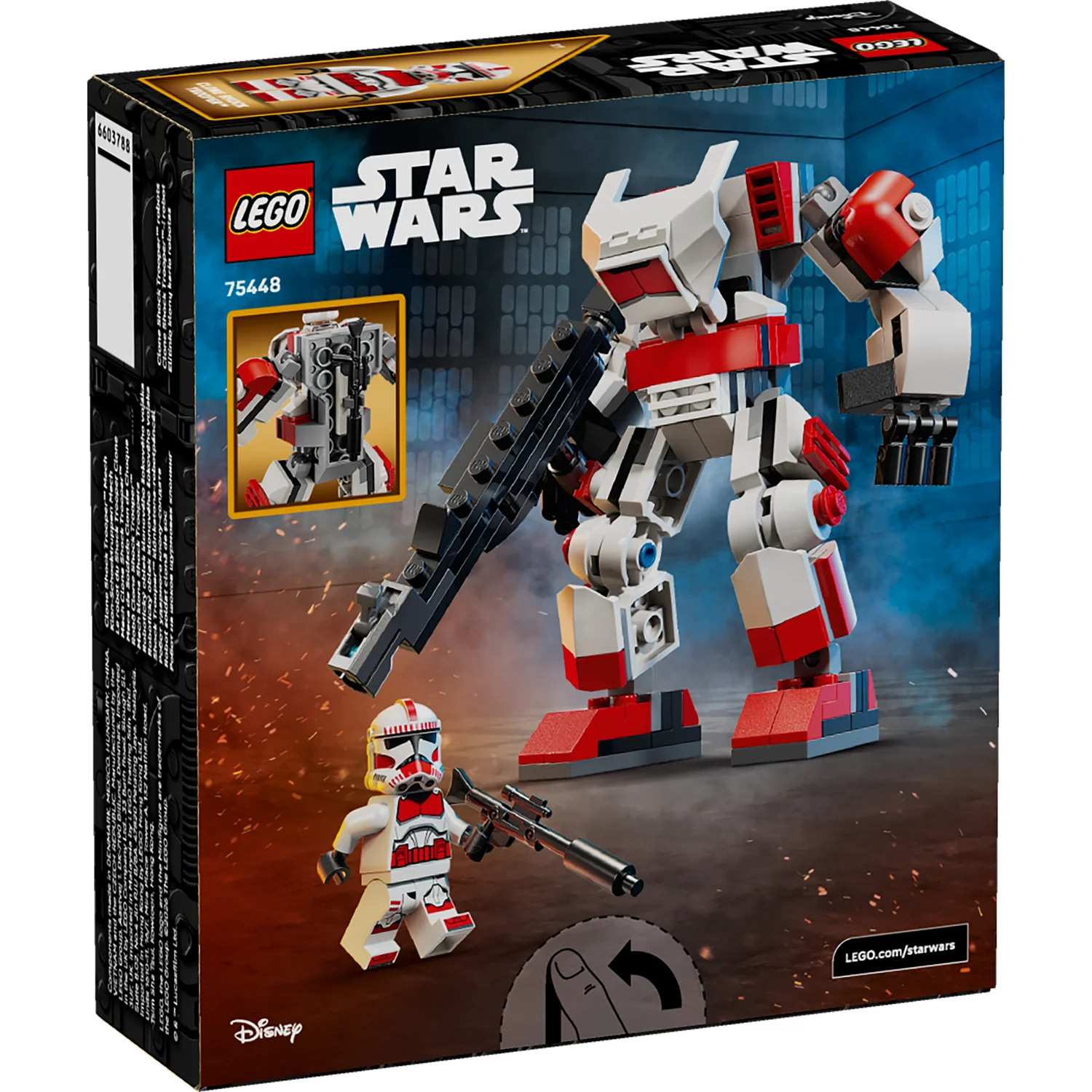 LEGO® Star Wars™ Clone Shock Trooper™ Mech - Image 12