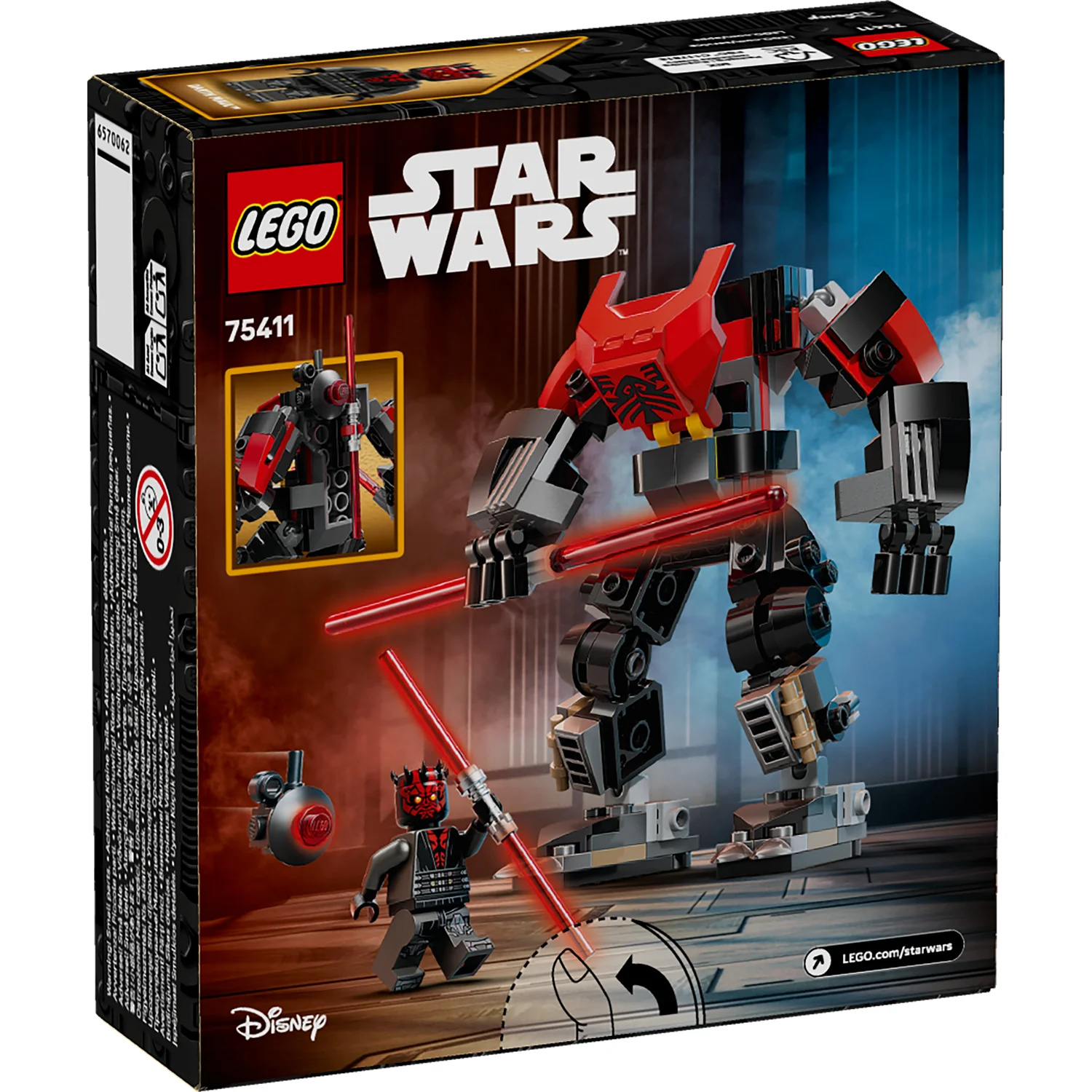 LEGO® Star Wars™ Darth Maul™ Mech - Image 10