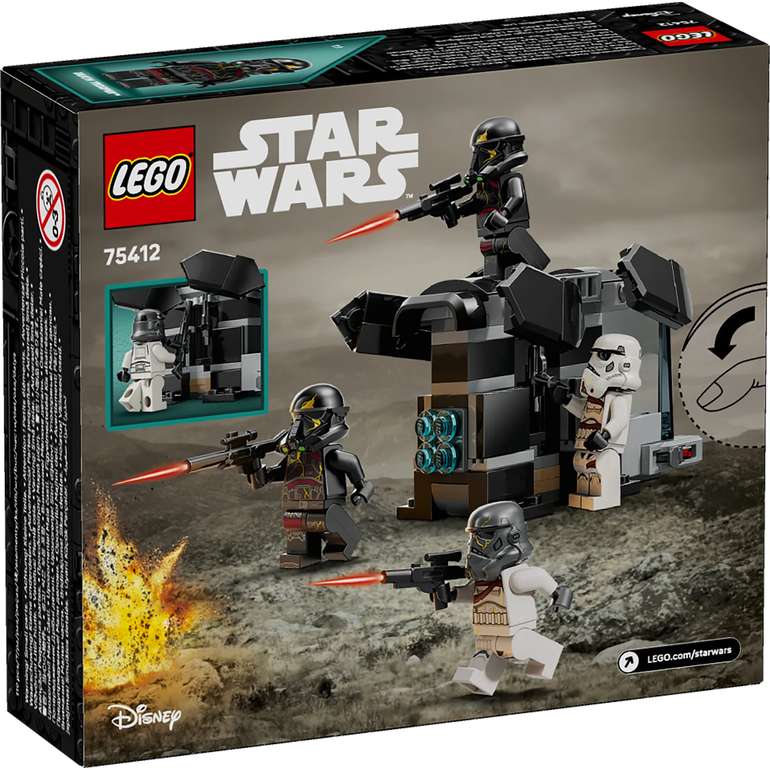 LEGO® Star Wars™ Death Trooper & Night Trooper Battle Pack - Image 10