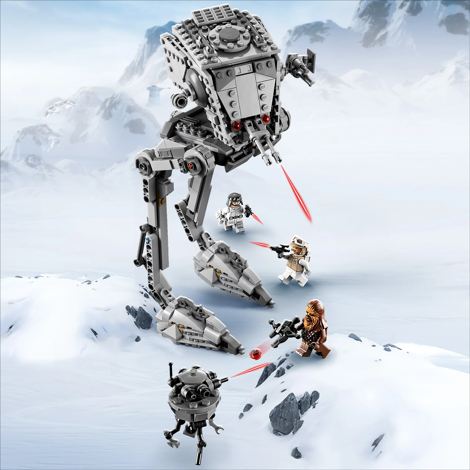 LEGO® Star Wars™ Hoth™ AT-ST™ - Image 11