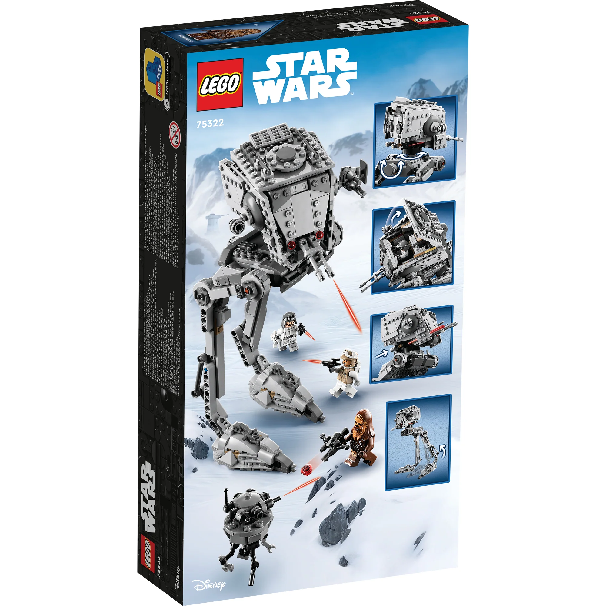 LEGO® Star Wars™ Hoth™ AT-ST™ - Image 13