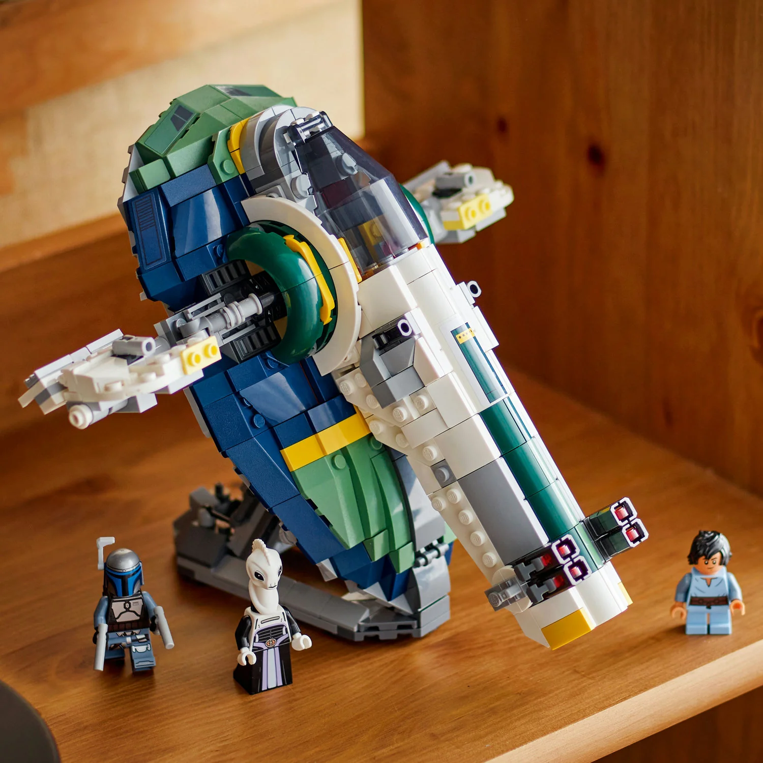 LEGO® Star Wars™ Jango Fett’s Starship - Image 5