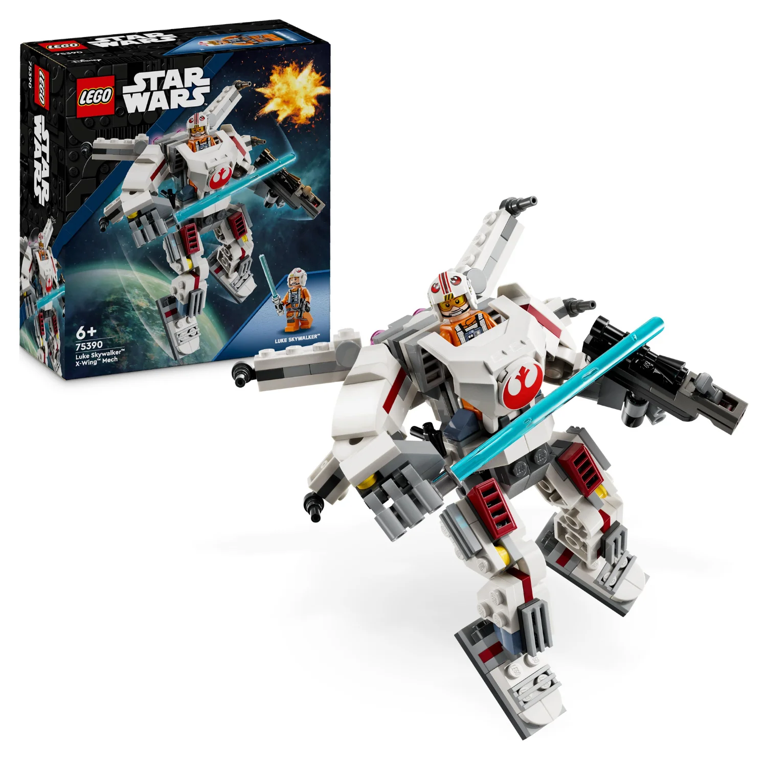 LEGO® Star Wars™ Luke Skywalker™ X-Wing™ Mech - Image 9
