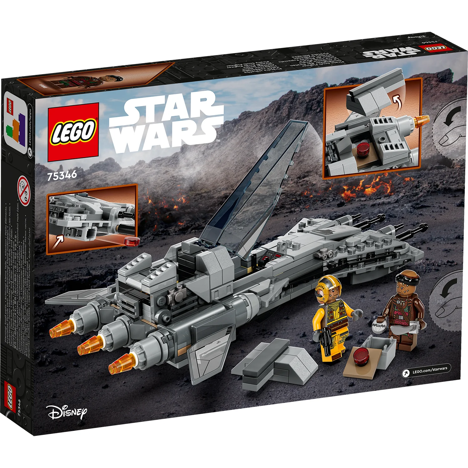 LEGO® Star Wars™ Pirate Snub Fighter - Image 11