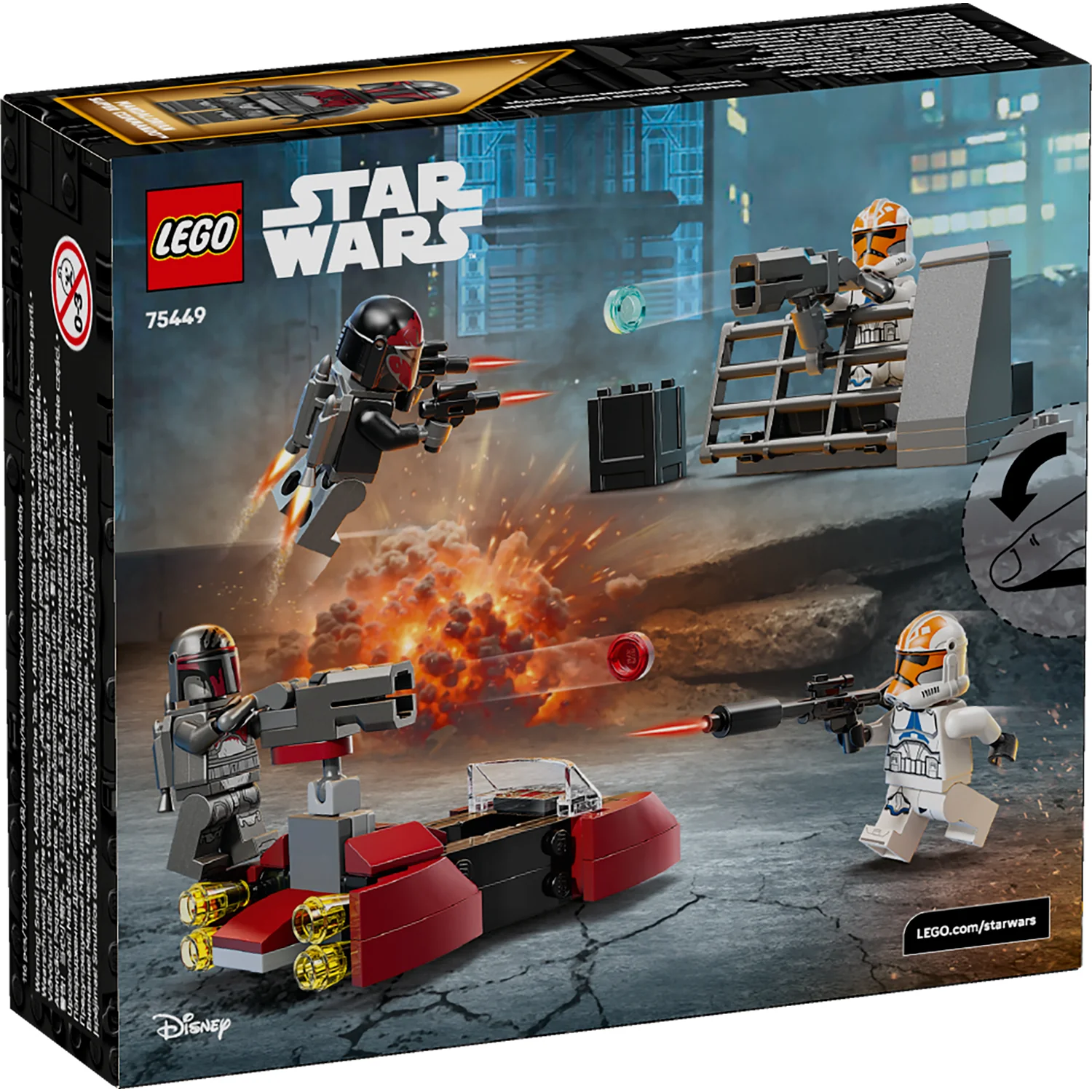 LEGO® Star Wars™ Siege of Mandalore Battle Pack - Image 10