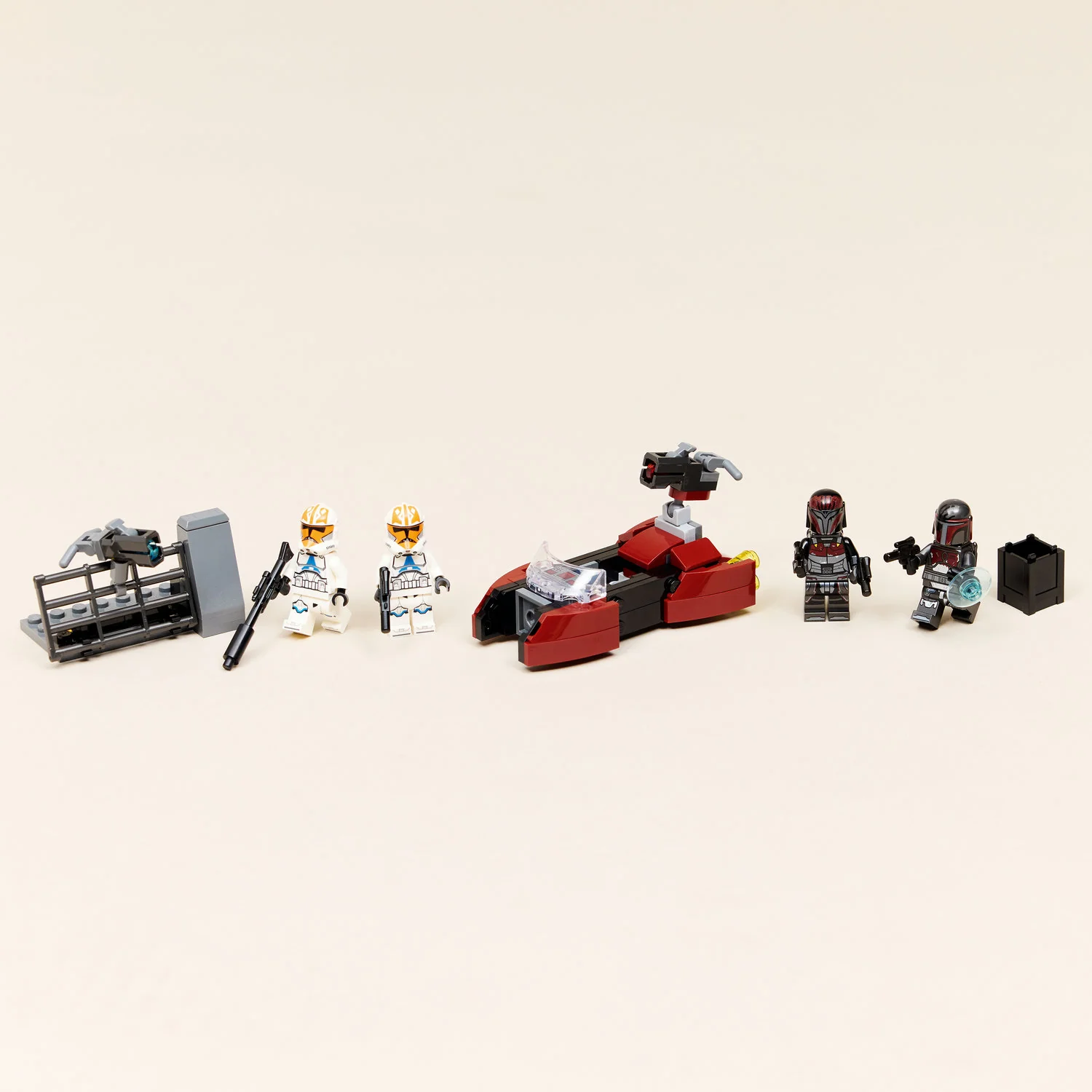 LEGO® Star Wars™ Siege of Mandalore Battle Pack - Image 3