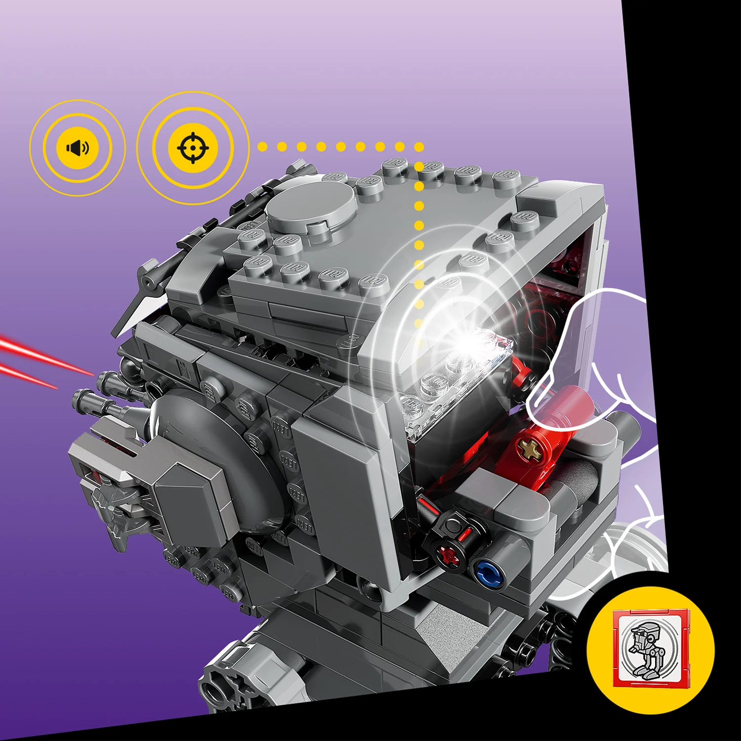 LEGO® Star Wars™ SMART Play™: AT-ST™ Attack on Endor - Image 11