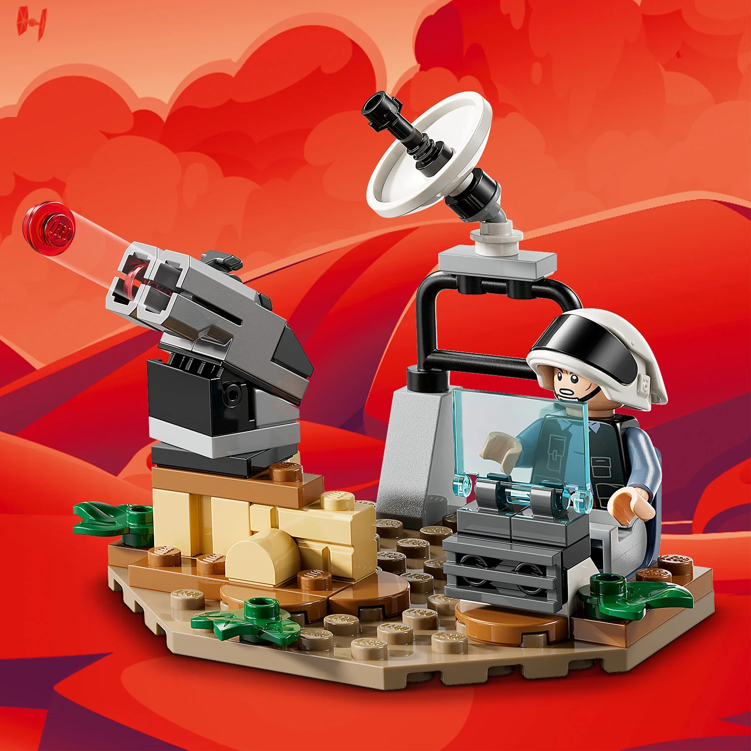 LEGO® Star Wars™ SMART Play™: Darth Vader’s TIE Fighter™ - Image 11