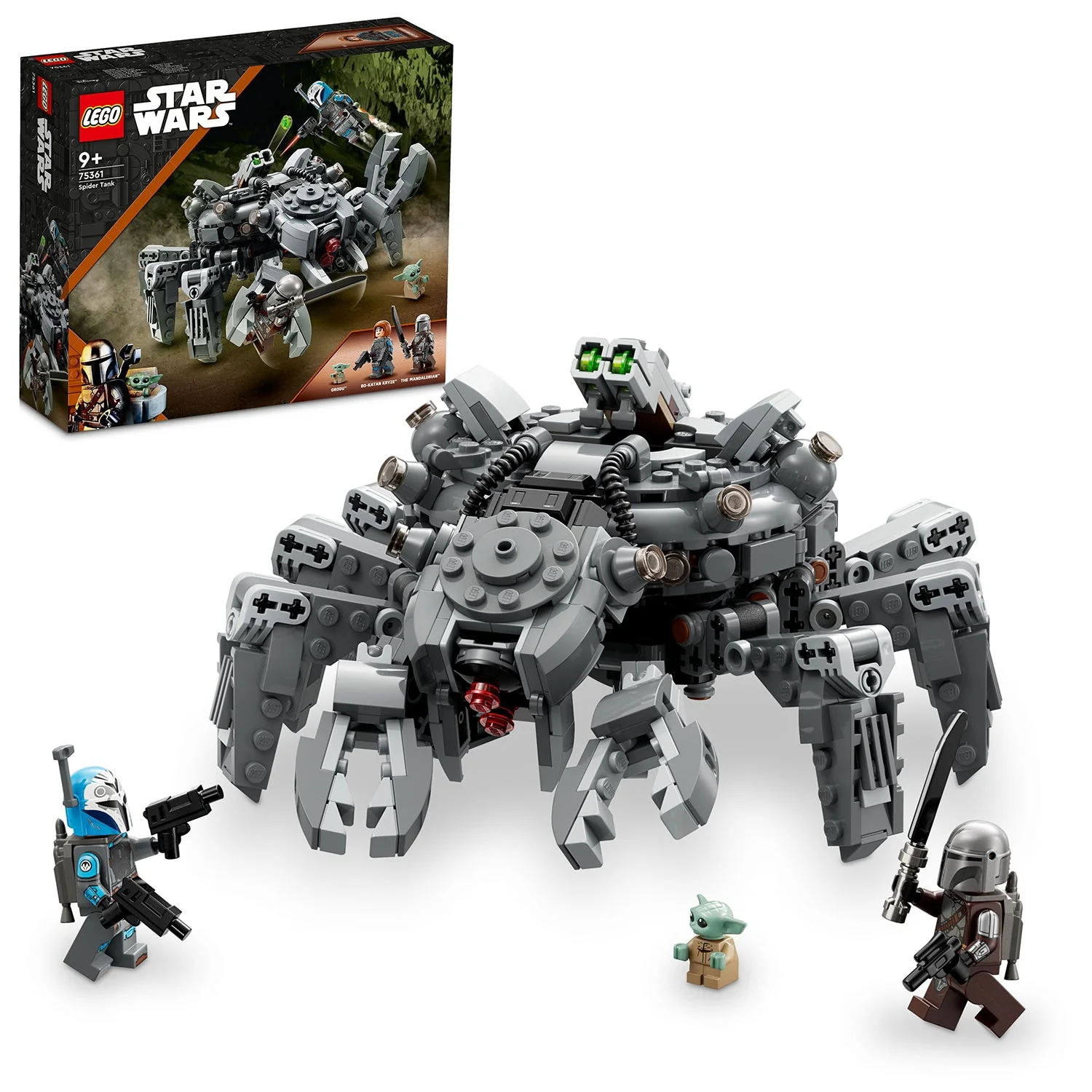 LEGO® Star Wars™ Spider Tank - Image 8
