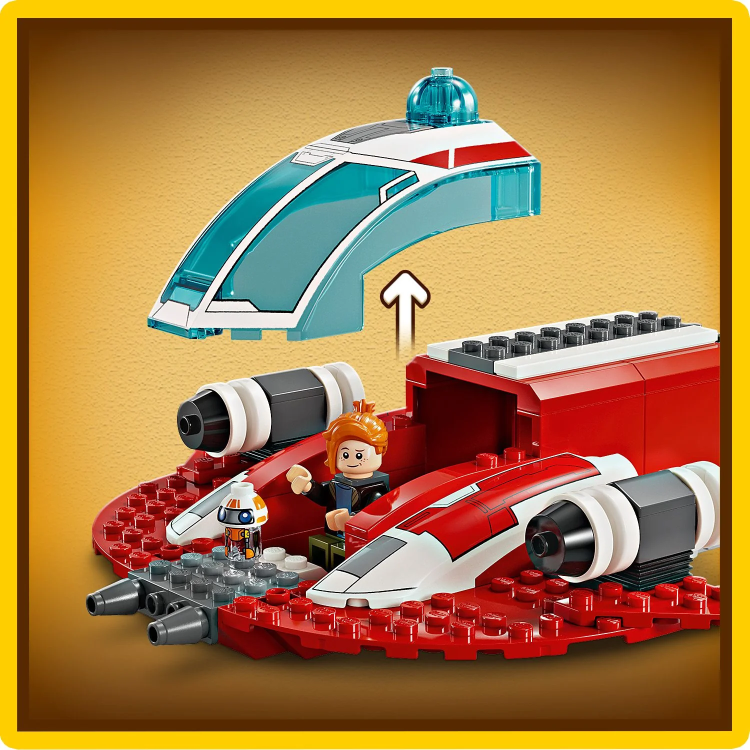LEGO® Star Wars™ The Crimson Firehawk™ - Image 6