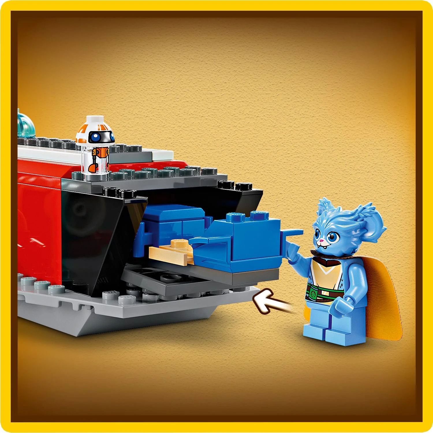 LEGO® Star Wars™ The Crimson Firehawk™ - Image 7