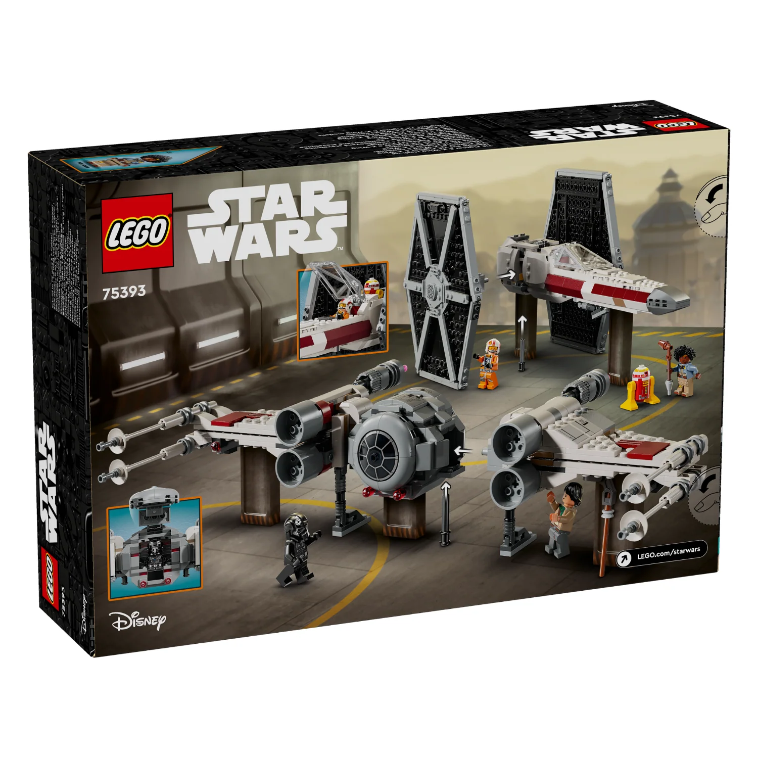 LEGO® Star Wars™ TIE Fighter & X-Wing Mash-up - Image 12