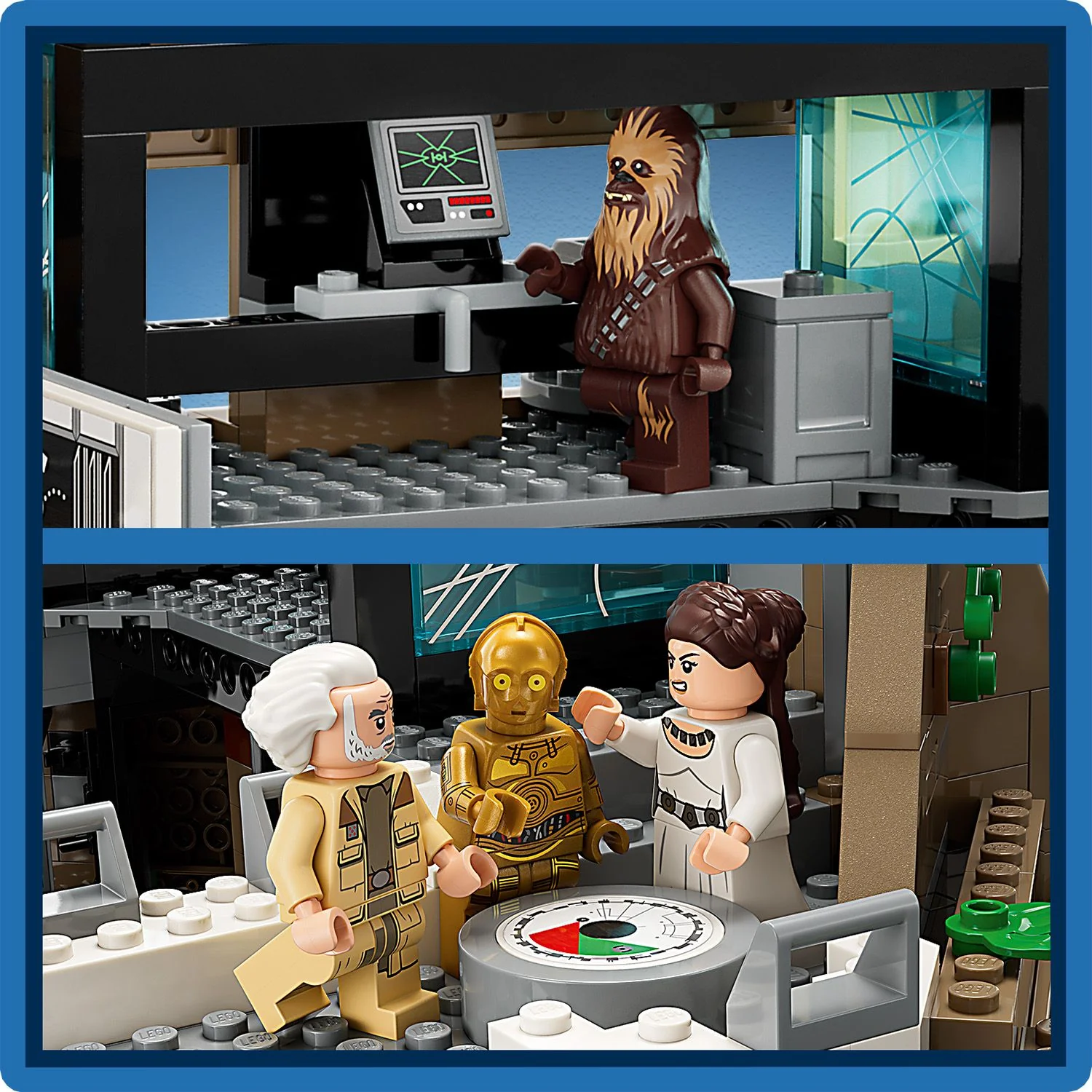 LEGO® Star Wars™ Yavin 4 Rebel Base - Image 11
