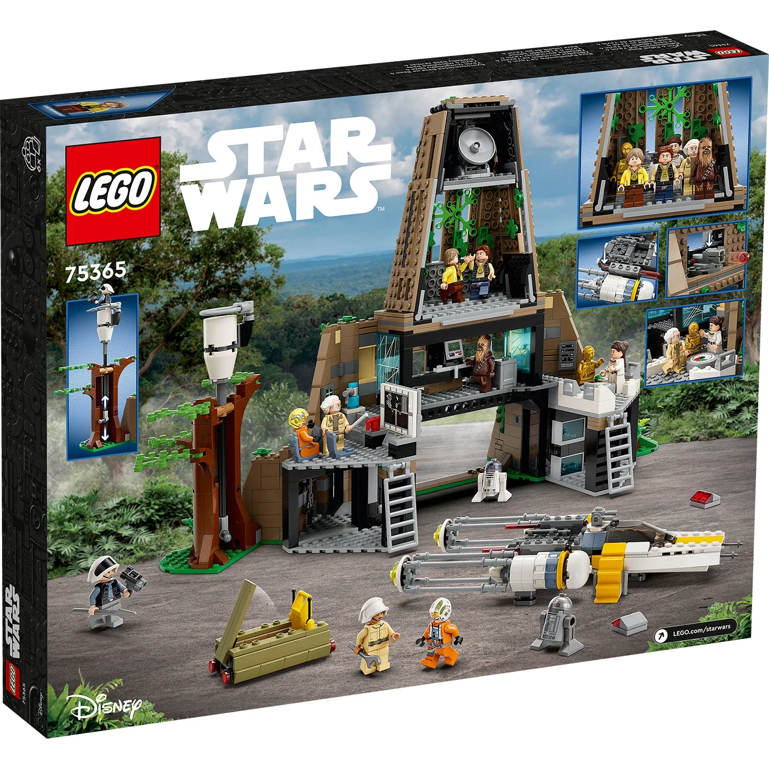 LEGO® Star Wars™ Yavin 4 Rebel Base - Image 9