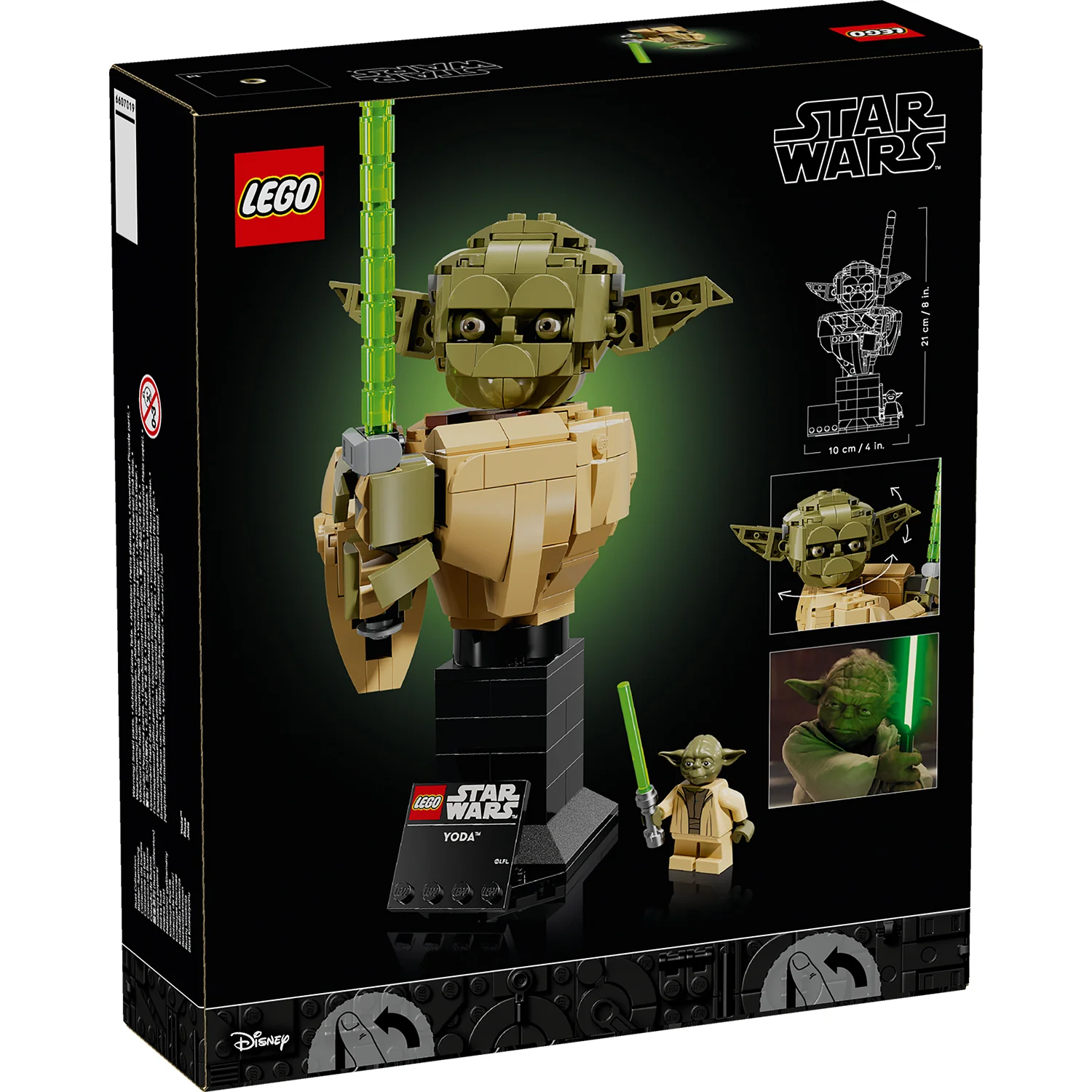 LEGO® Star Wars™ Yoda™ Bust - Image 10
