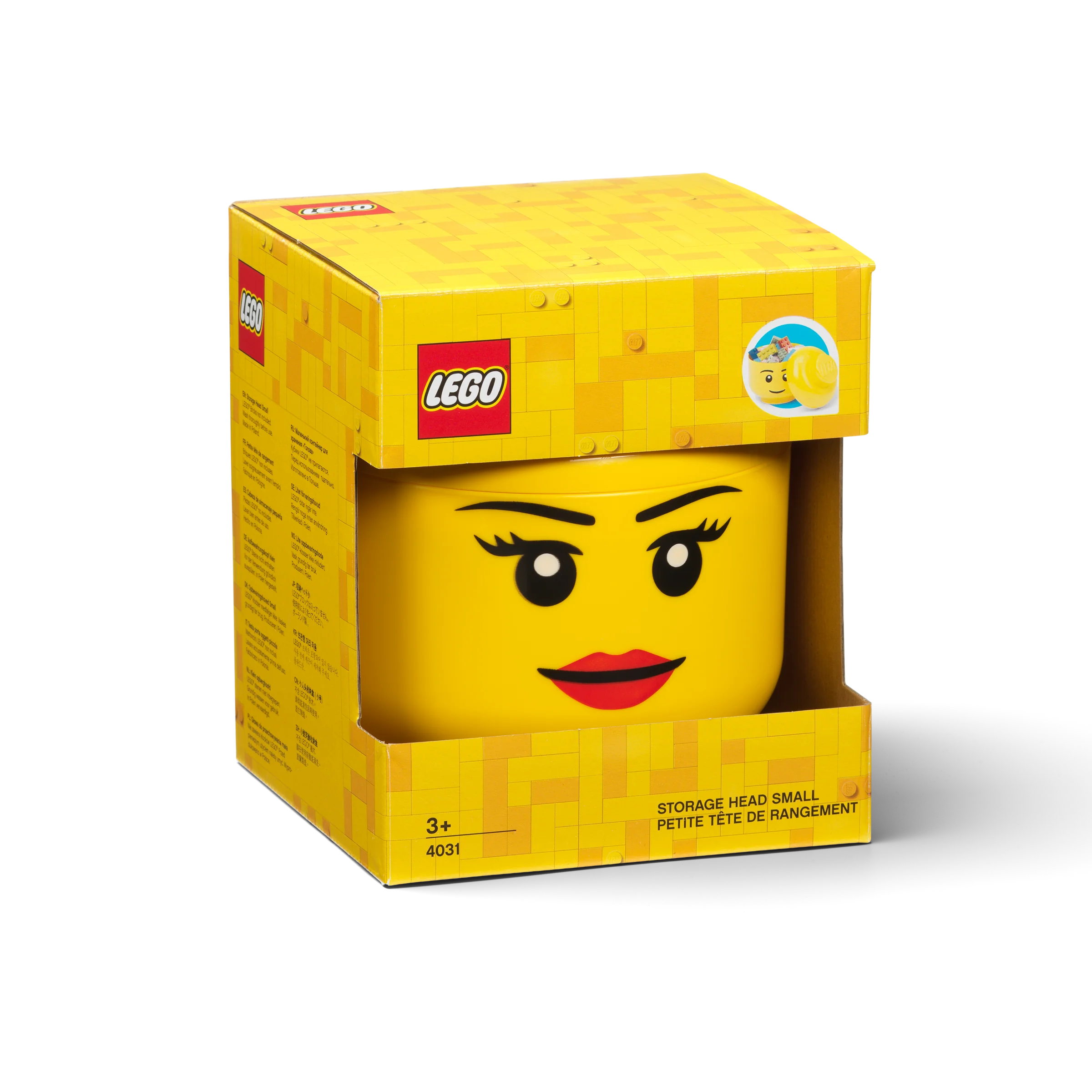 LEGO Storage Head Girl - Small
