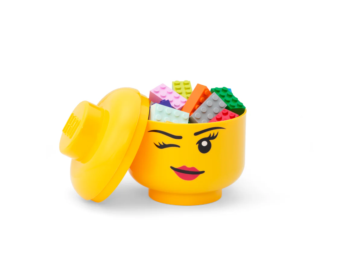 LEGO Storage Head Winking – Mini - Image 3