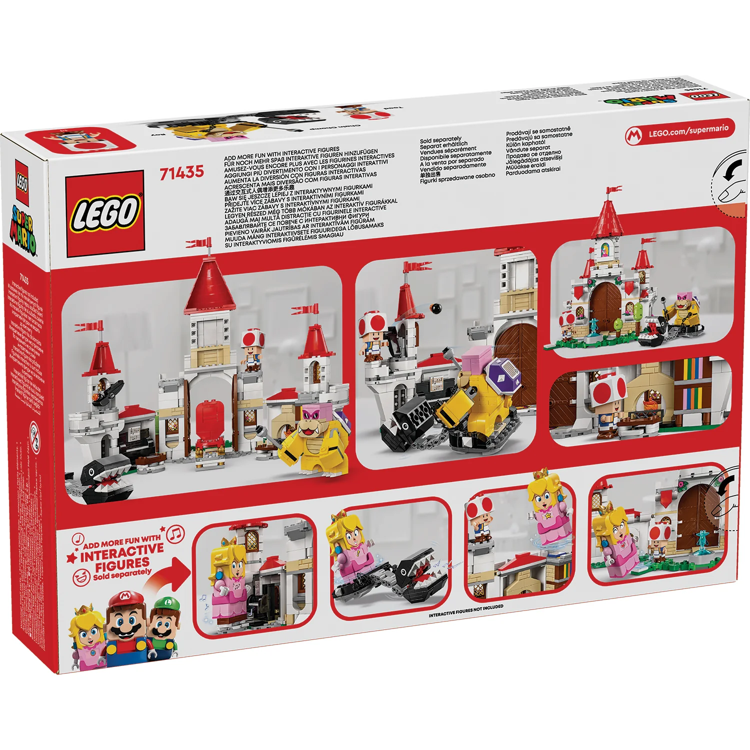 LEGO® Super Mario™ Battle with Roy at Peach’s Castle - Image 13