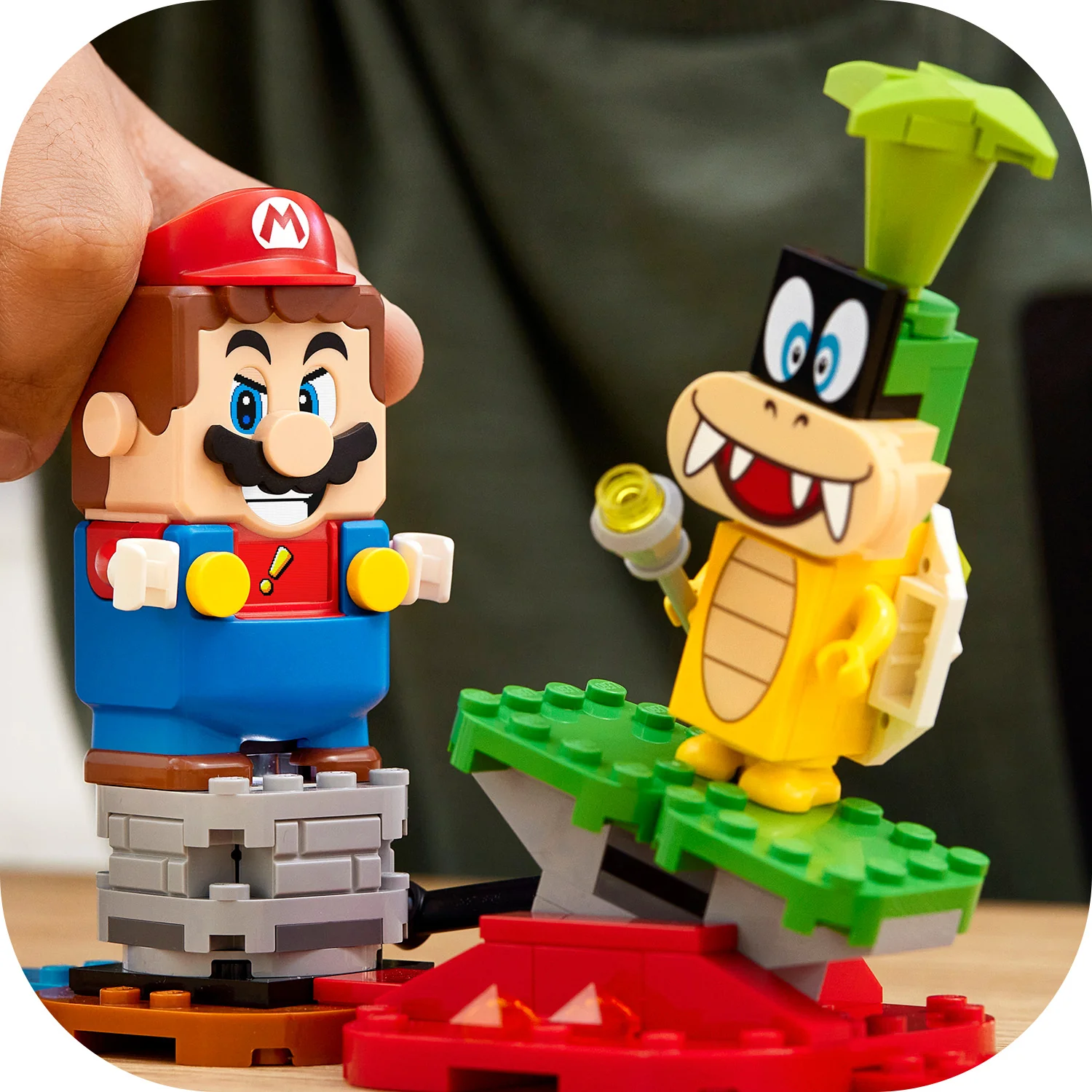 LEGO® Super Mario™ Big Bad Island Expansion Set - Image 11