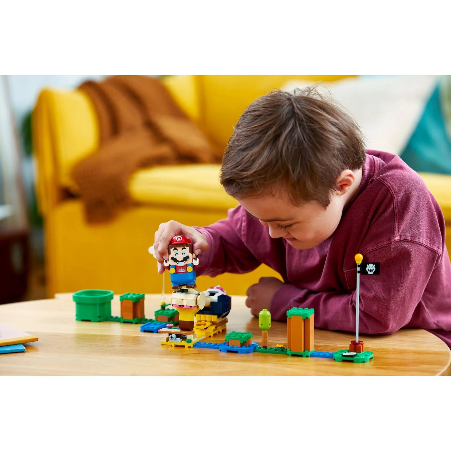LEGO® Super Mario™ Conkdors Noggin Bopper Expansion Set - Image 6