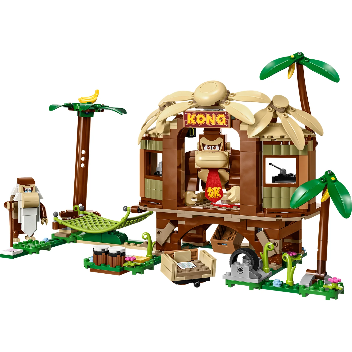 LEGO® Super Mario™ Donkey Kong’s Tree House Expansion Set - Image 2