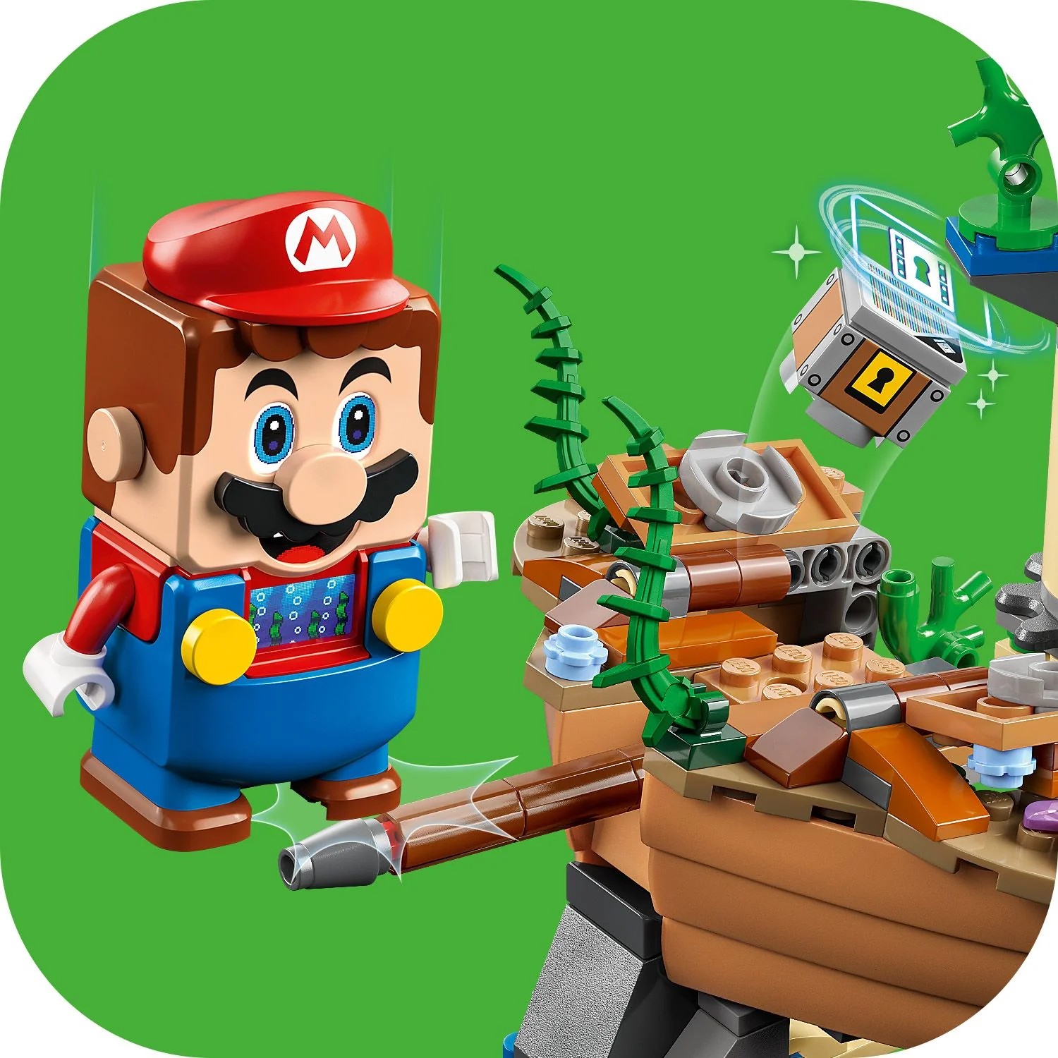 LEGO® Super Mario™ Dorrie's Sunken Shipwreck Adventure Expansion Set - Image 9