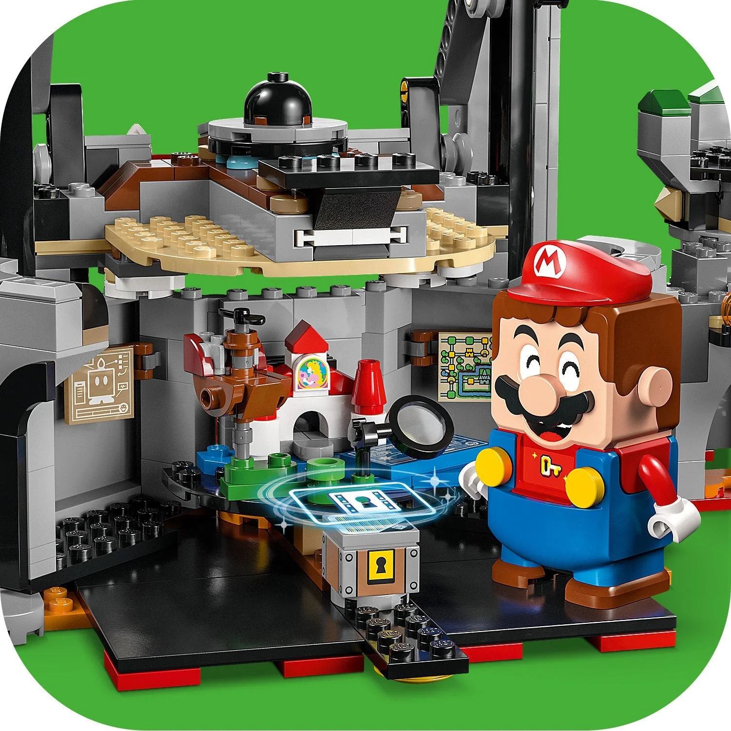 LEGO® Super Mario™ Dry Bowser Castle Battle Expansion Set - Image 11
